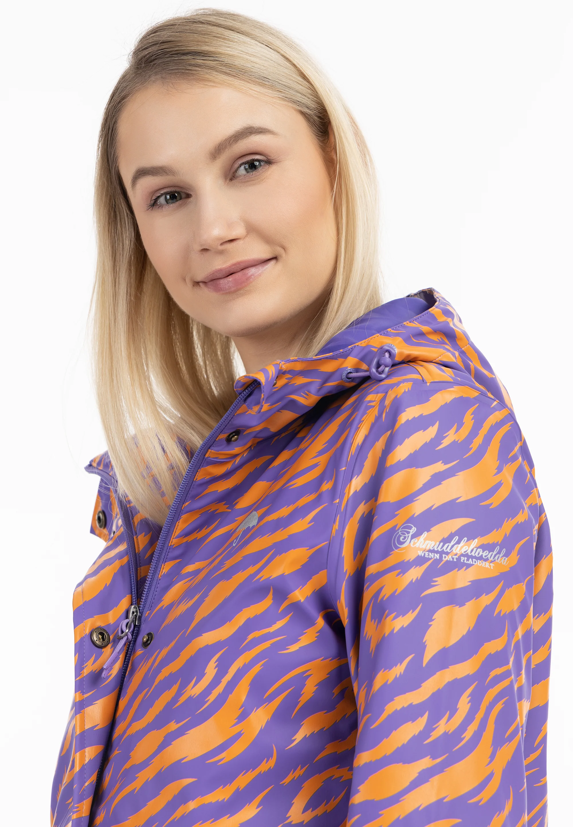 Schmuddelwedda Women's Rain Jacket - Image 24