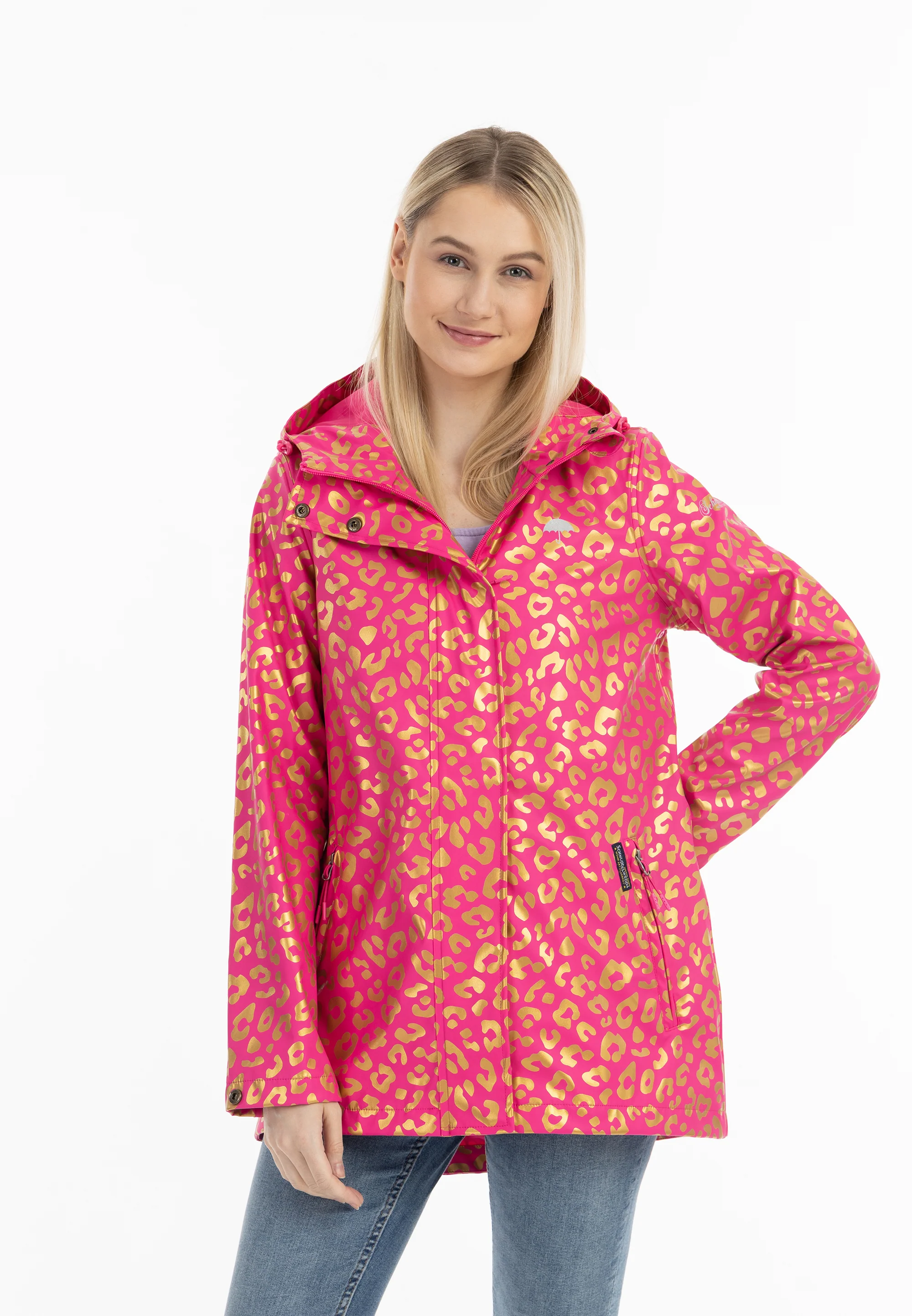 Schmuddelwedda Women's Rain Jacket - Image 9