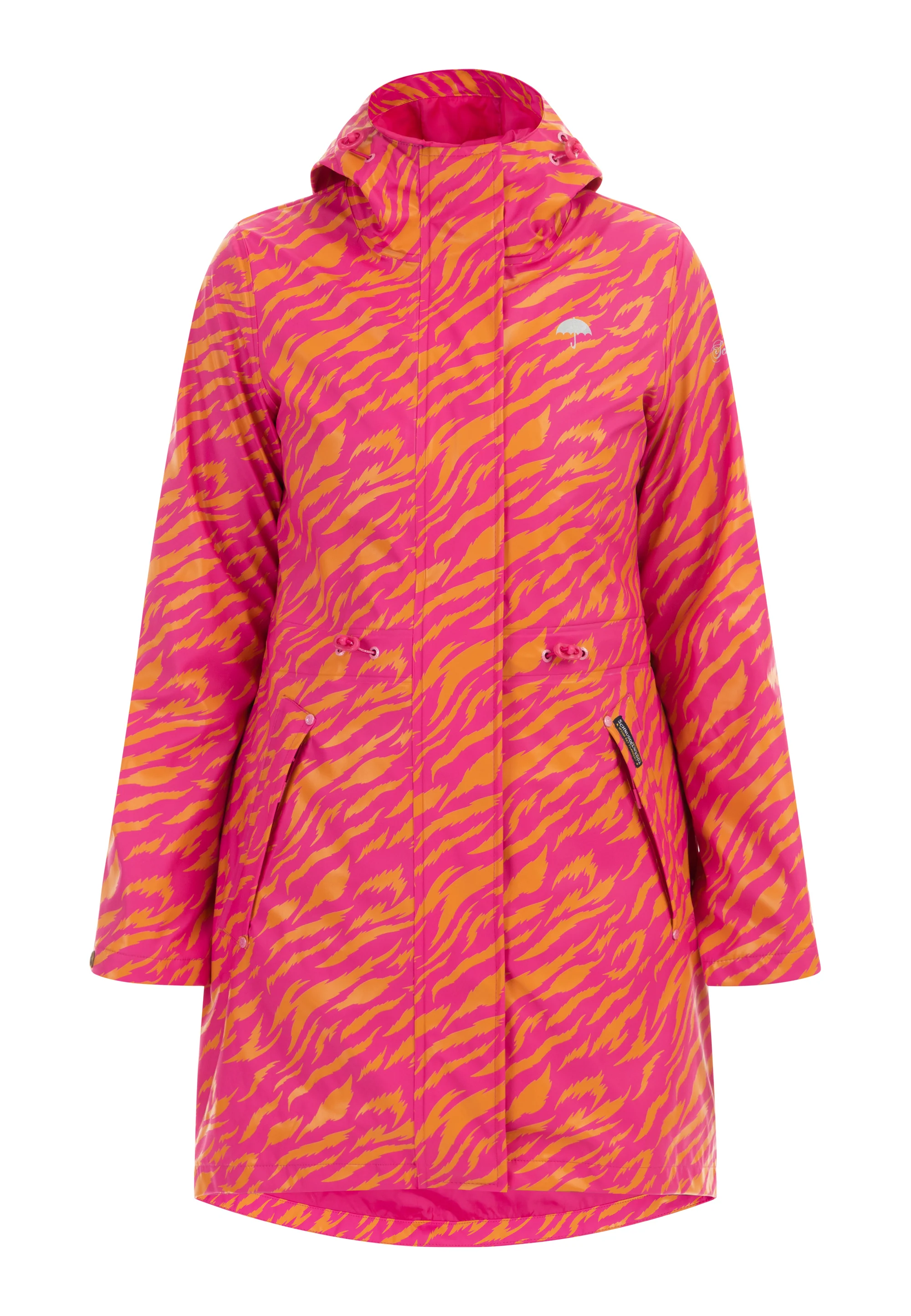 Schmuddelwedda Women's Rain Jacket - Image 2