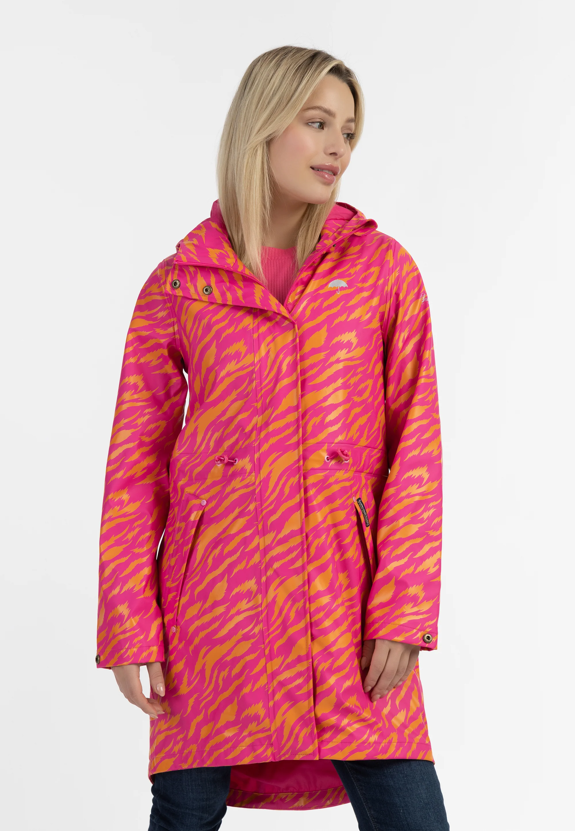 Schmuddelwedda Women's Rain Jacket - Image 3