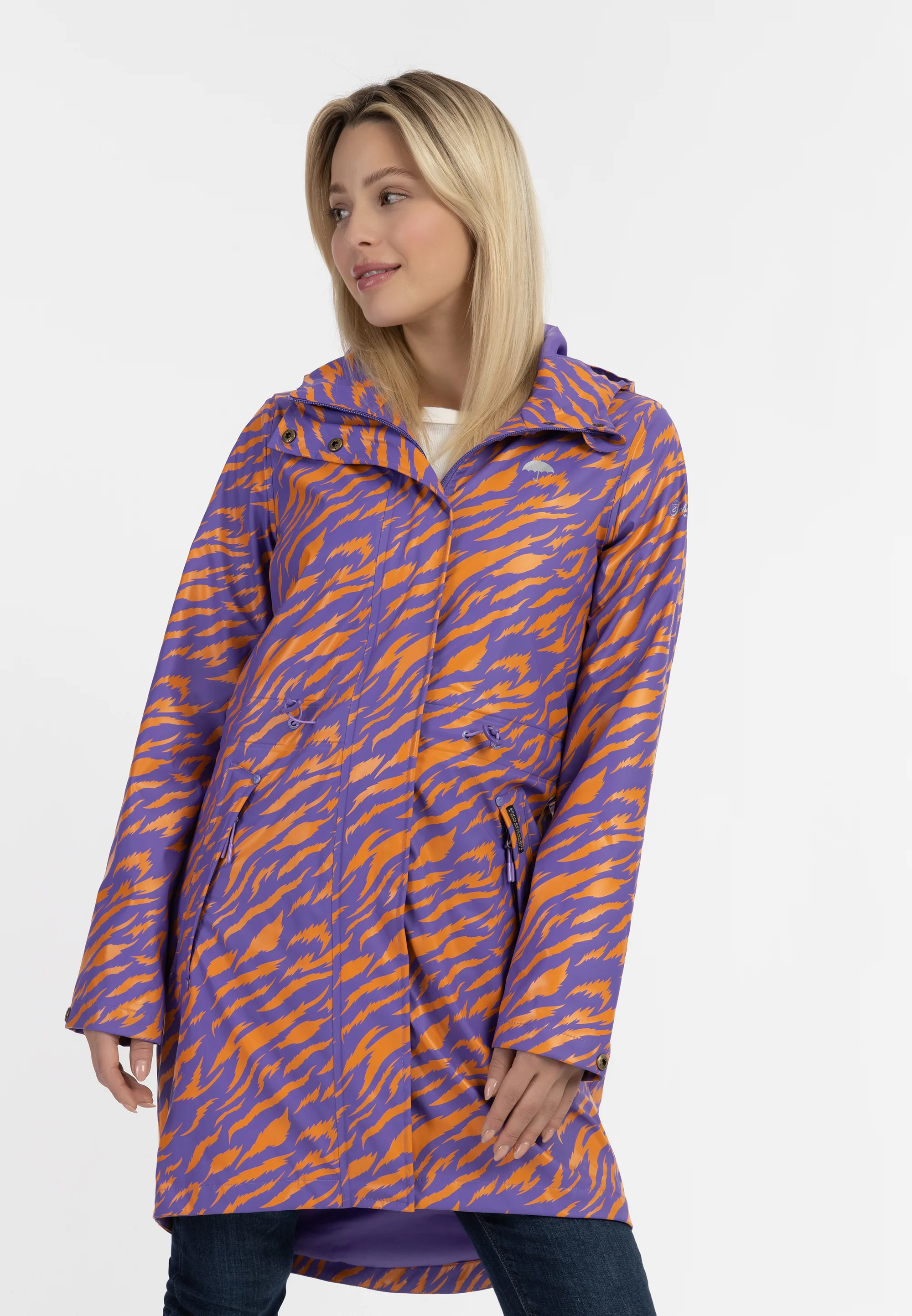 Schmuddelwedda Women's Rain Jacket - Image 9