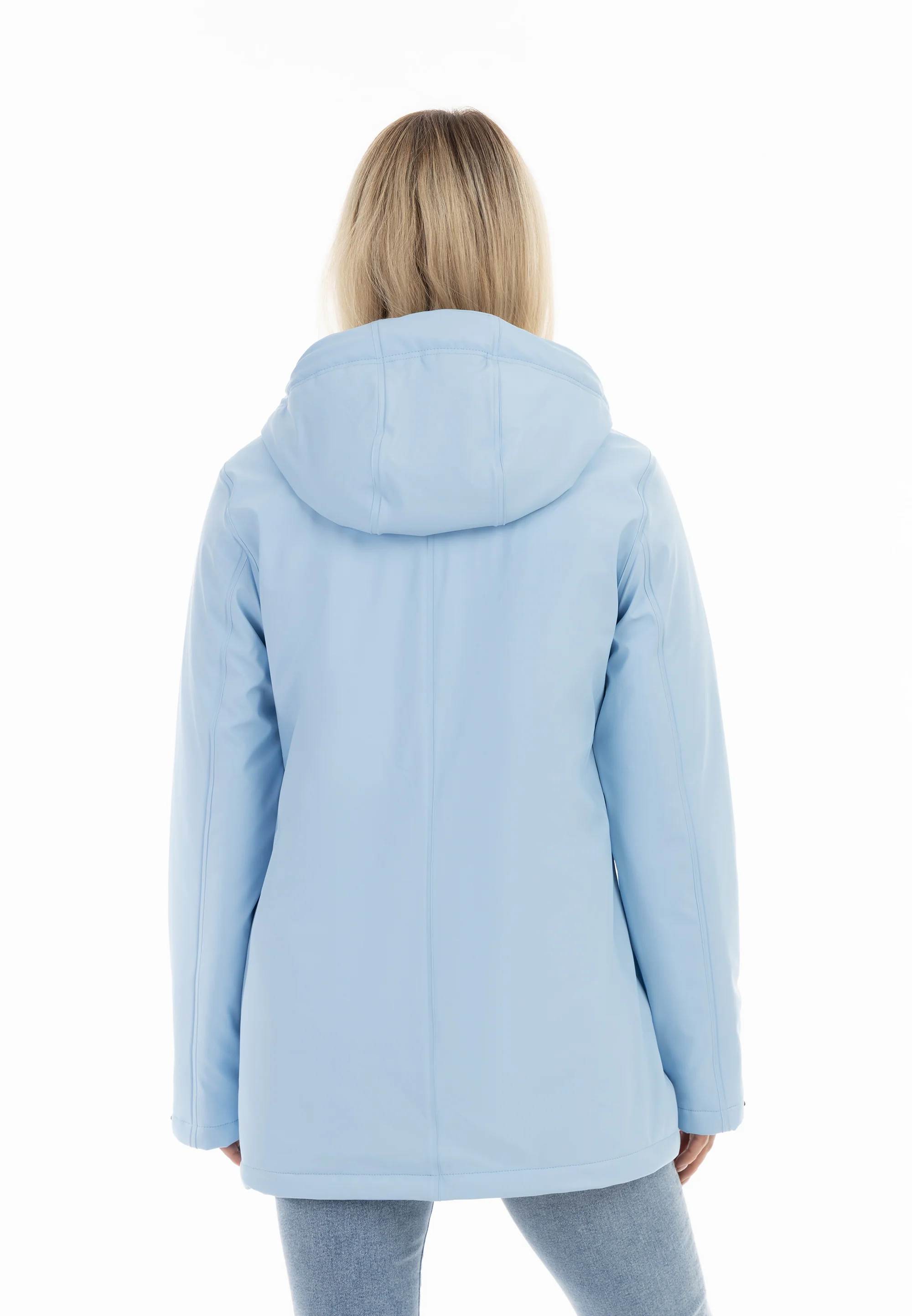 Schmuddelwedda Women's Rain Jacket With Faux Fur Lining - Image 10