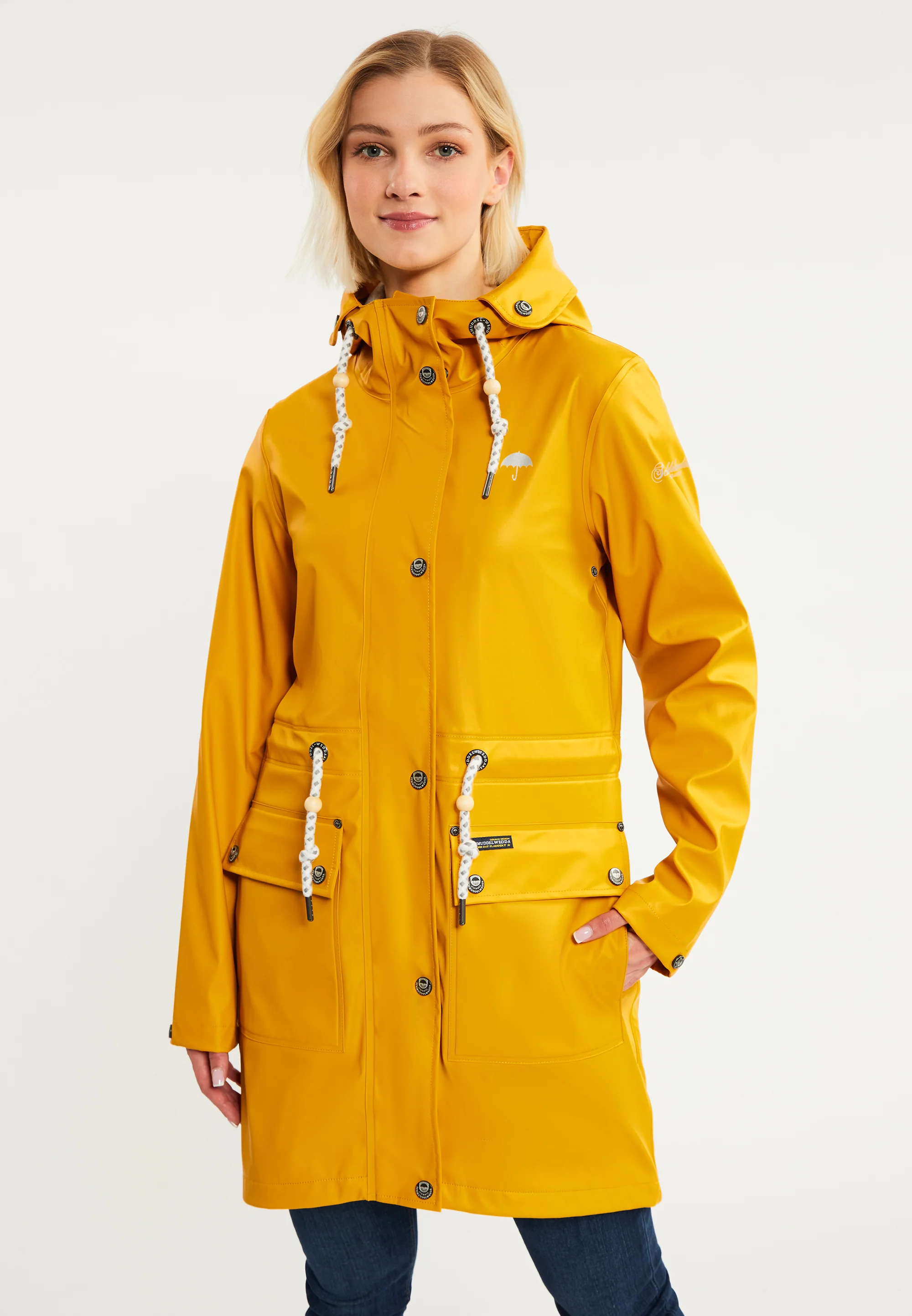 Schmuddelwedda Women's Raincoat - Image 3