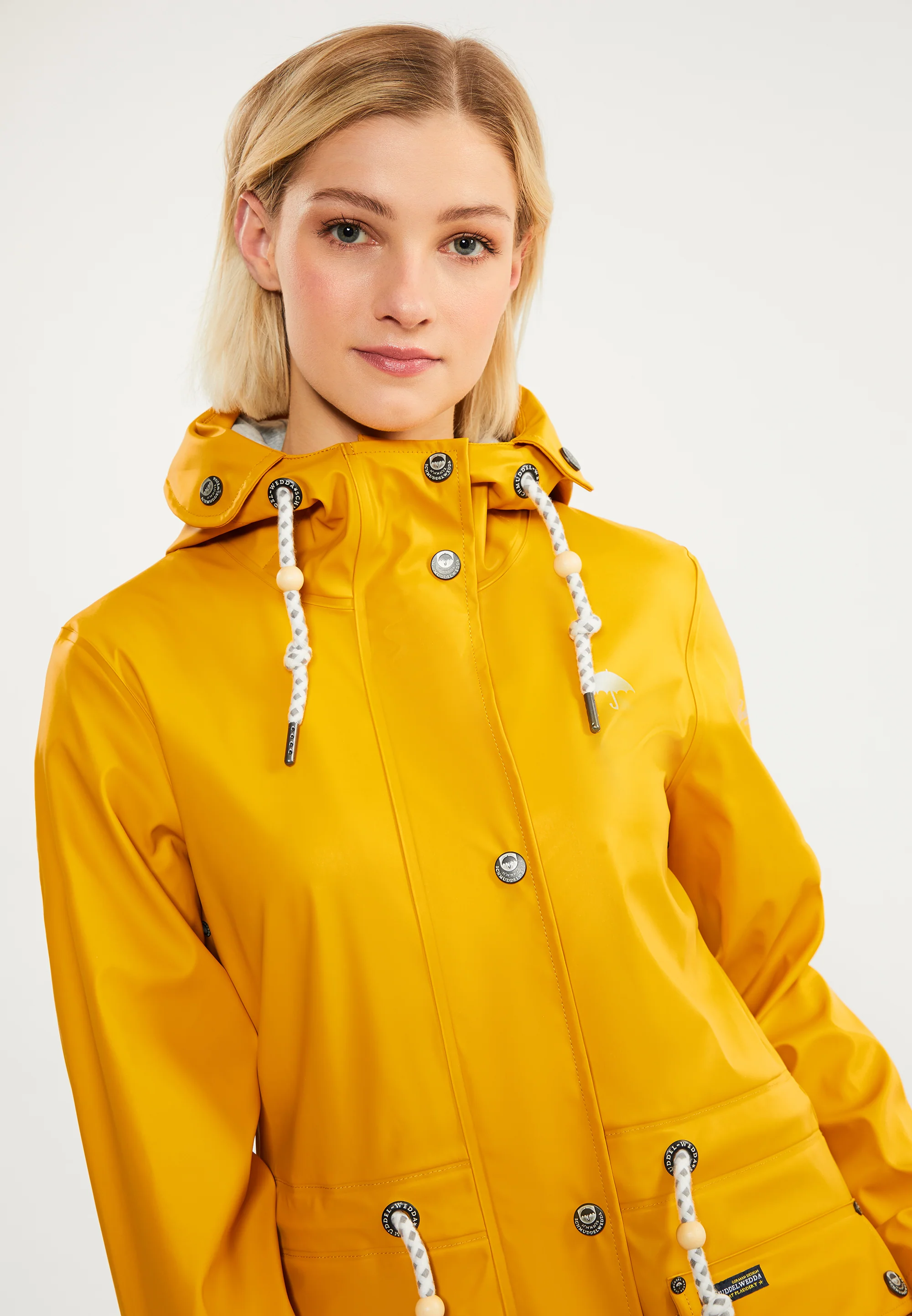 Schmuddelwedda Women's Raincoat - Image 4