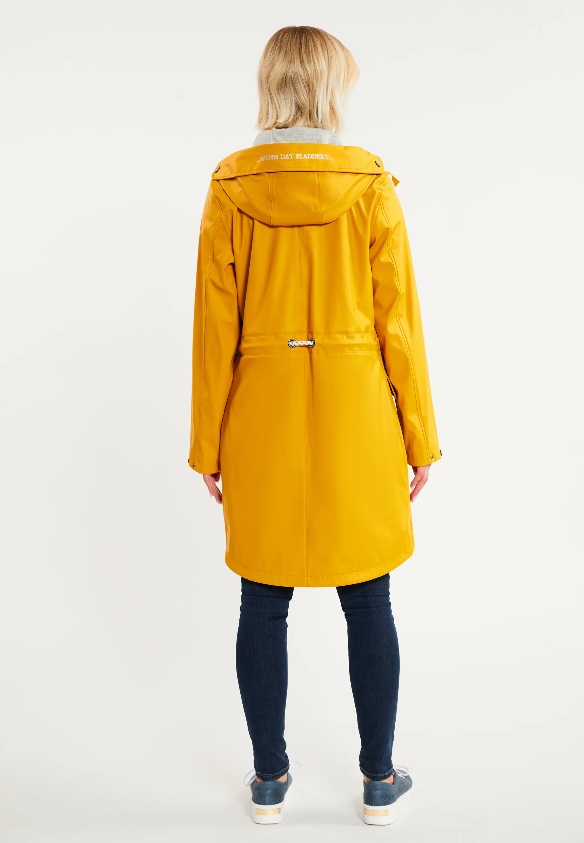 Schmuddelwedda Women's Raincoat - Image 5