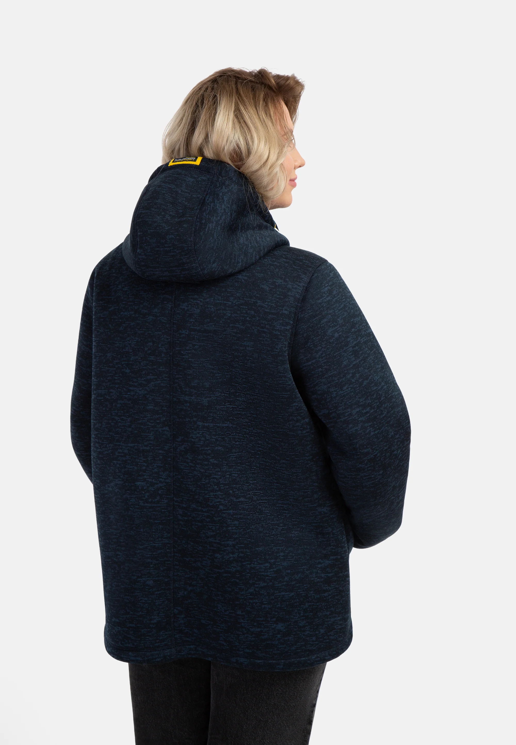 Schmuddelwedda Women's Plus Size Knitted Fleece Jacket - Image 10