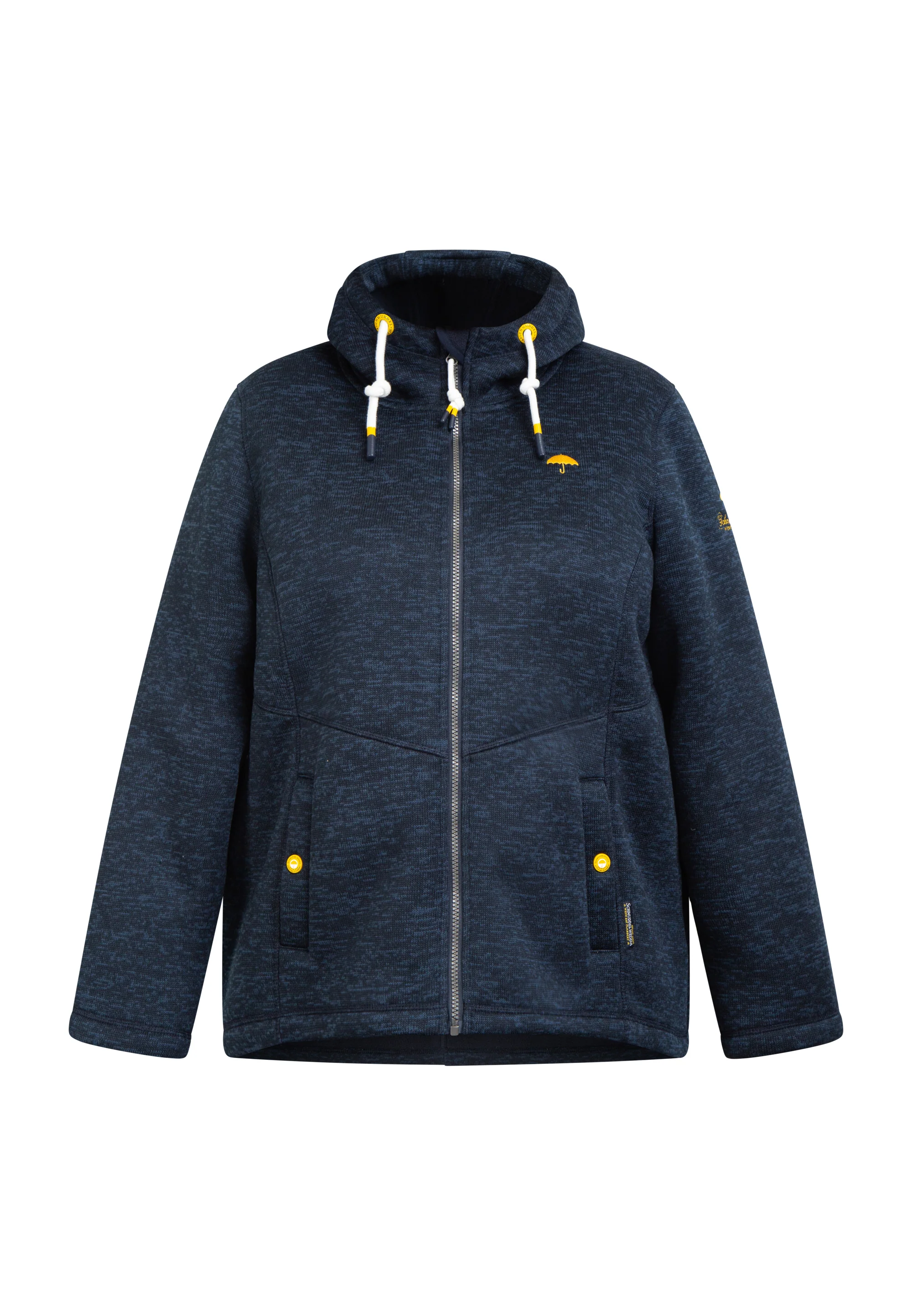 Schmuddelwedda Women's Plus Size Knitted Fleece Jacket - Image 8