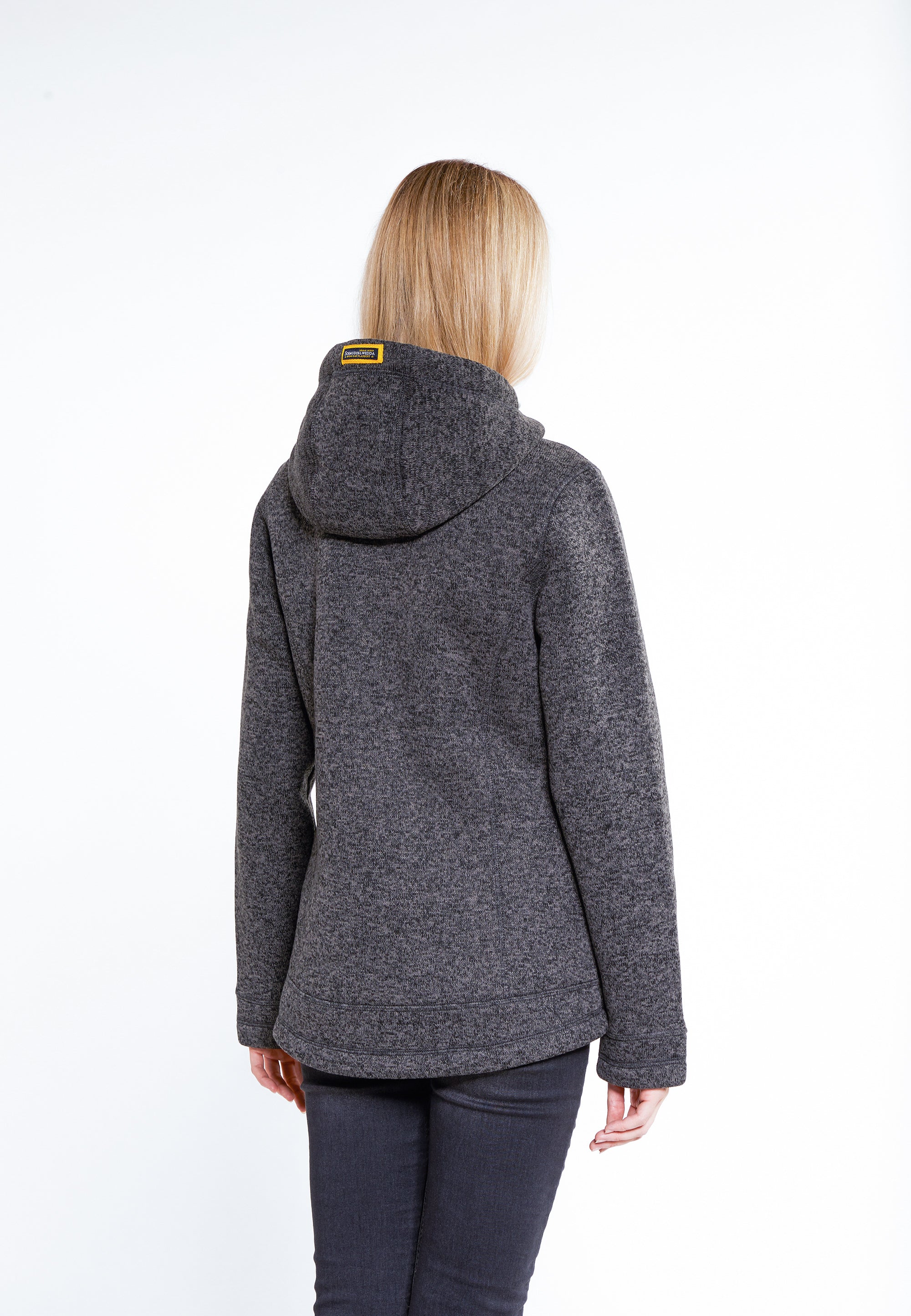 Schmuddelwedda Women's Knitted Fleece Jacket - Image 4