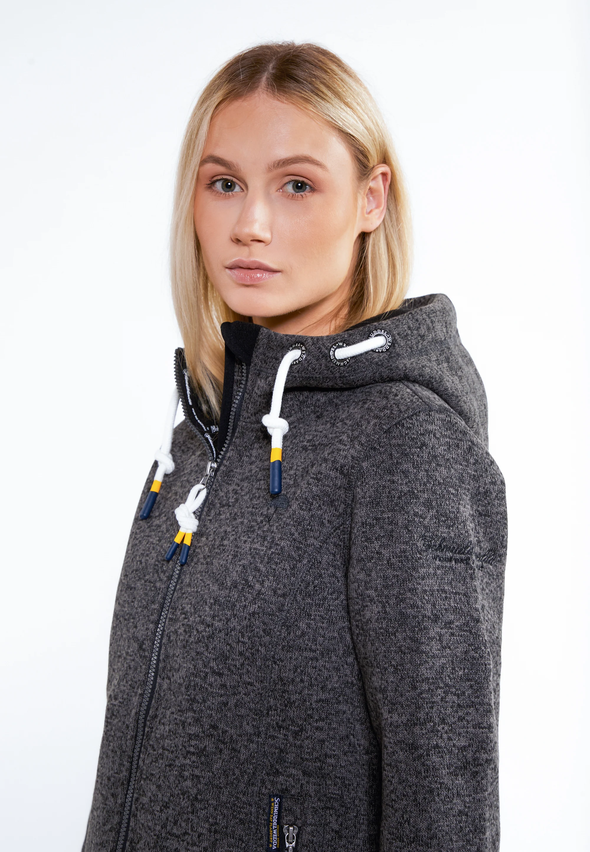 Schmuddelwedda Women's Knitted Fleece Jacket - Image 5