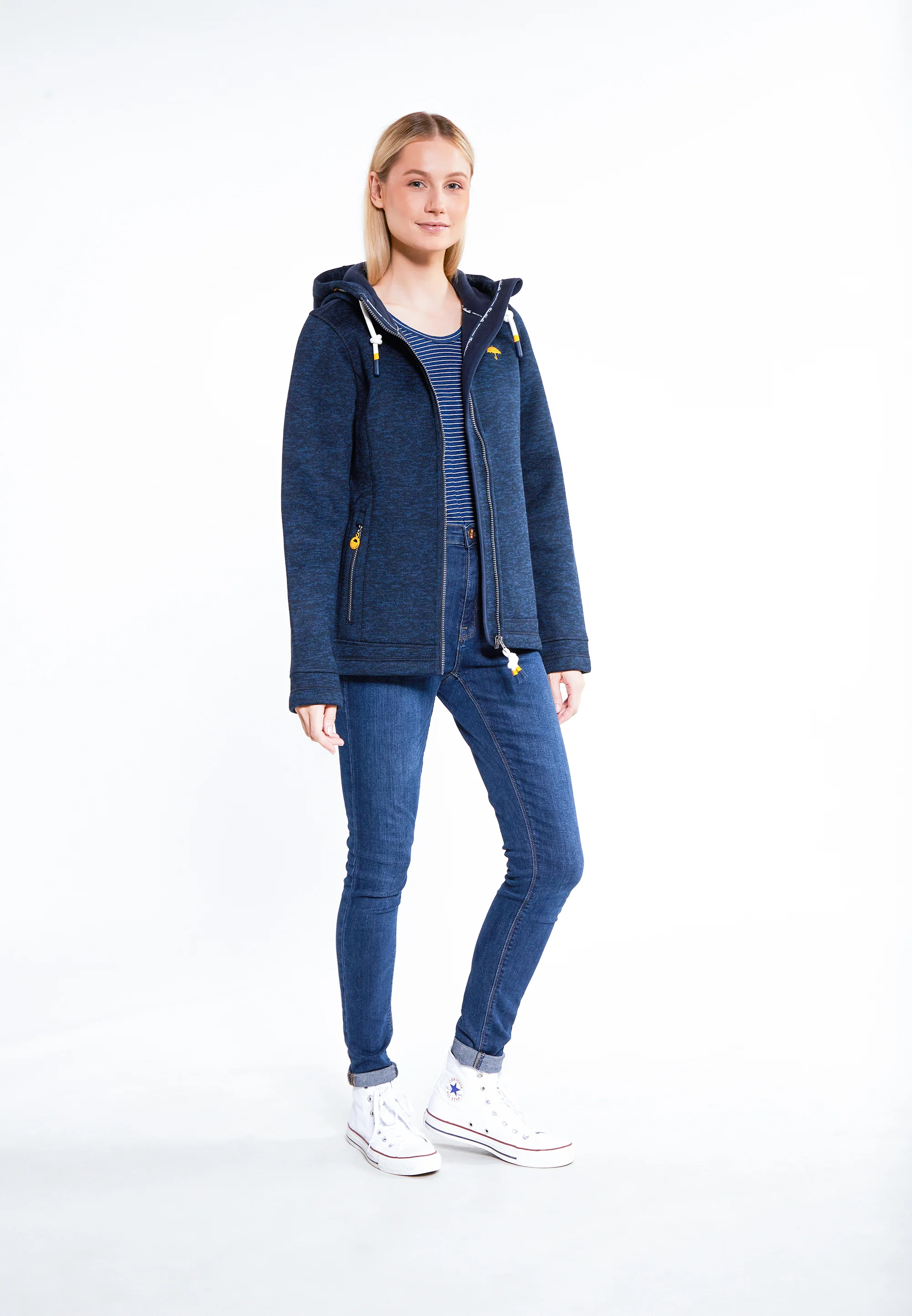 Schmuddelwedda Women's Knitted Fleece Jacket - Image 6