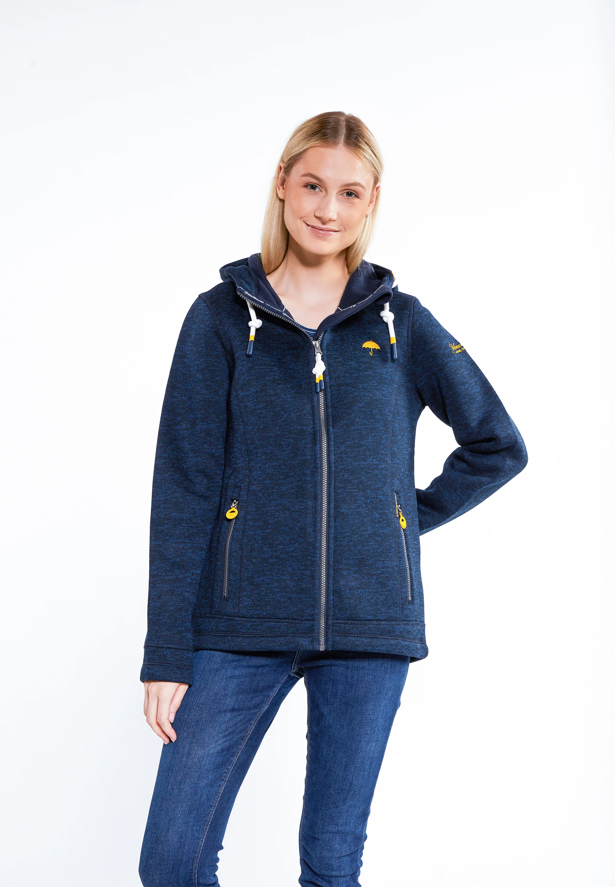 Schmuddelwedda Women's Knitted Fleece Jacket - Image 8