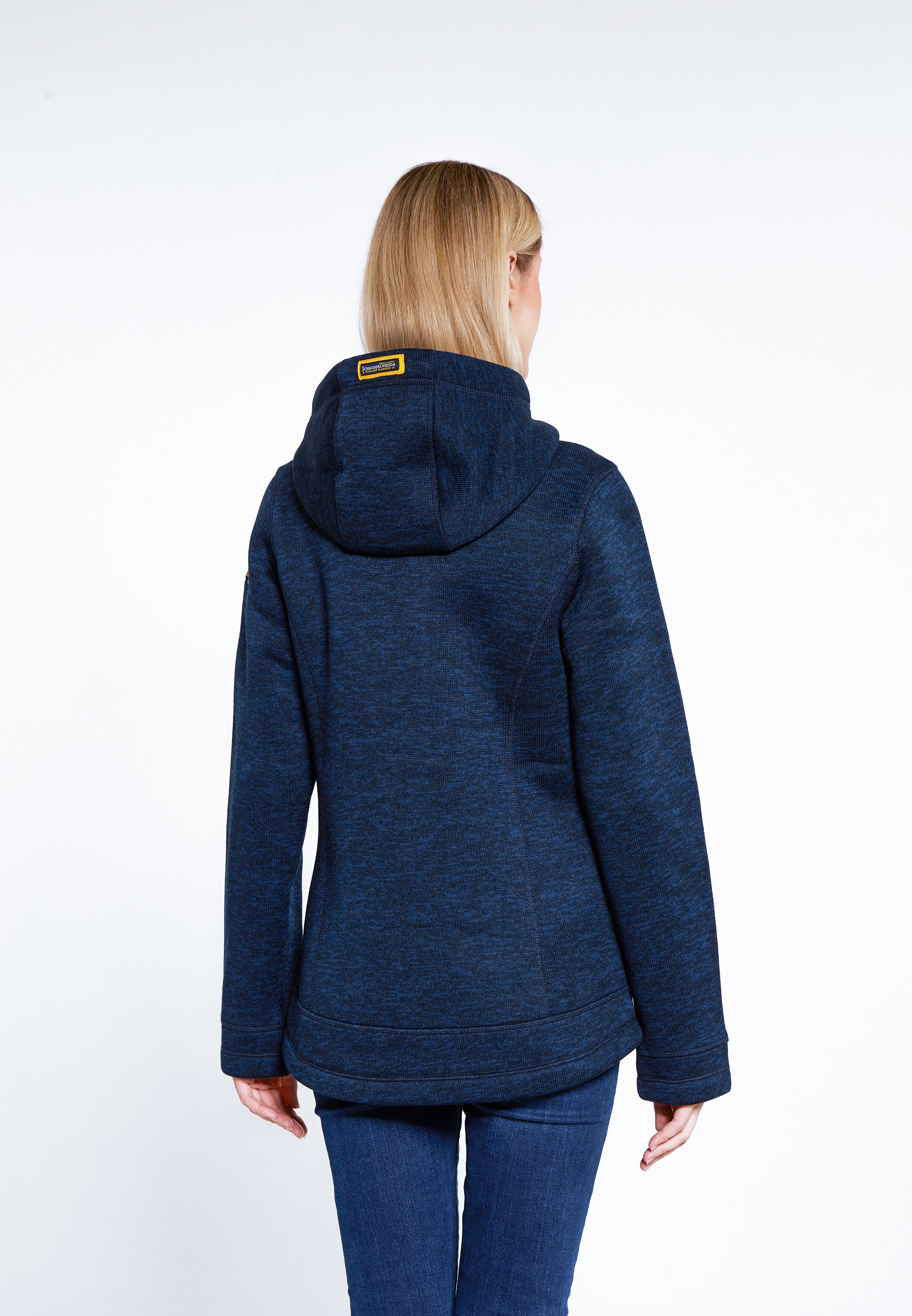 Schmuddelwedda Women's Knitted Fleece Jacket - Image 9