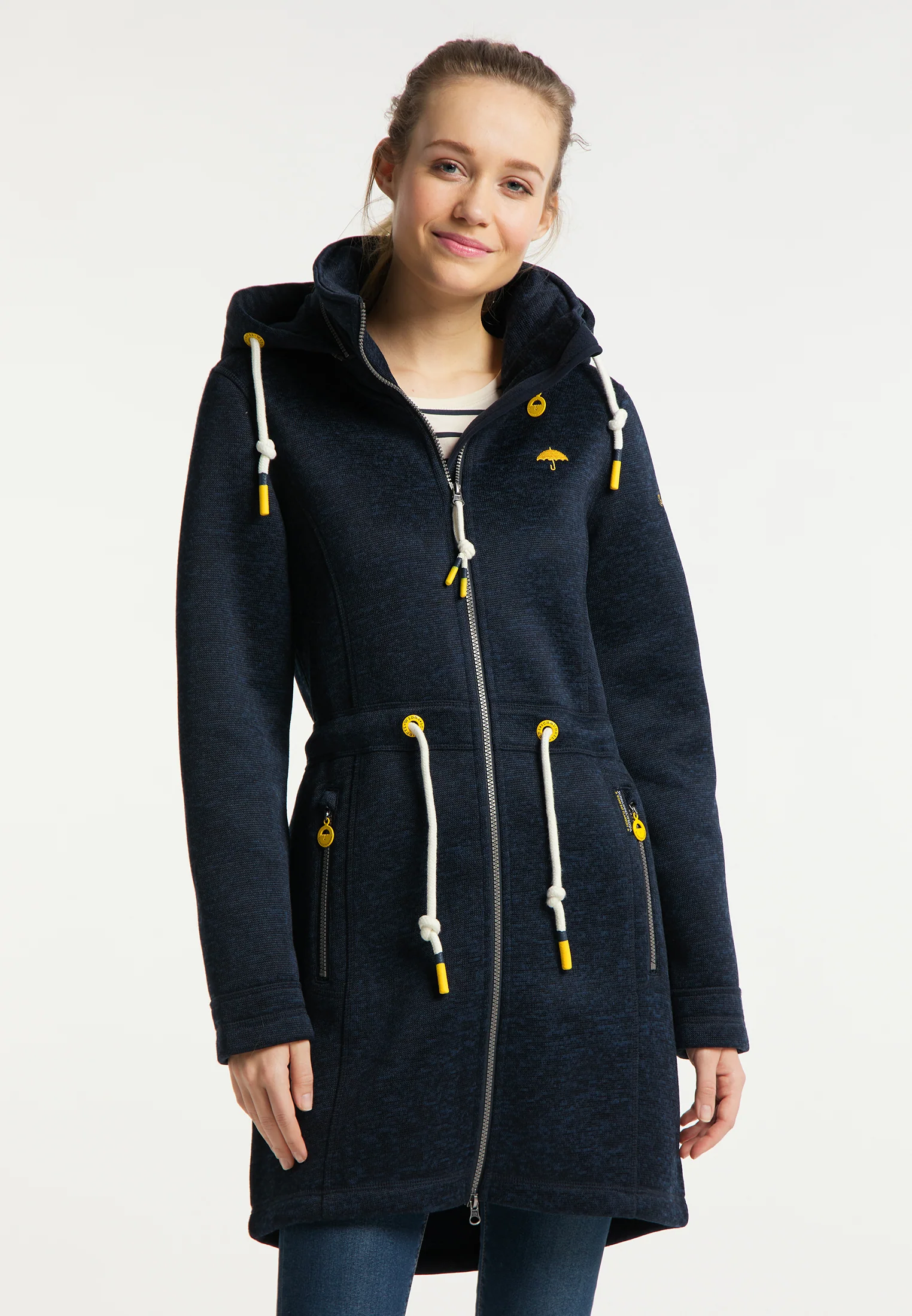Schmuddelwedda Women's Knit Fleece Coat - Image 3