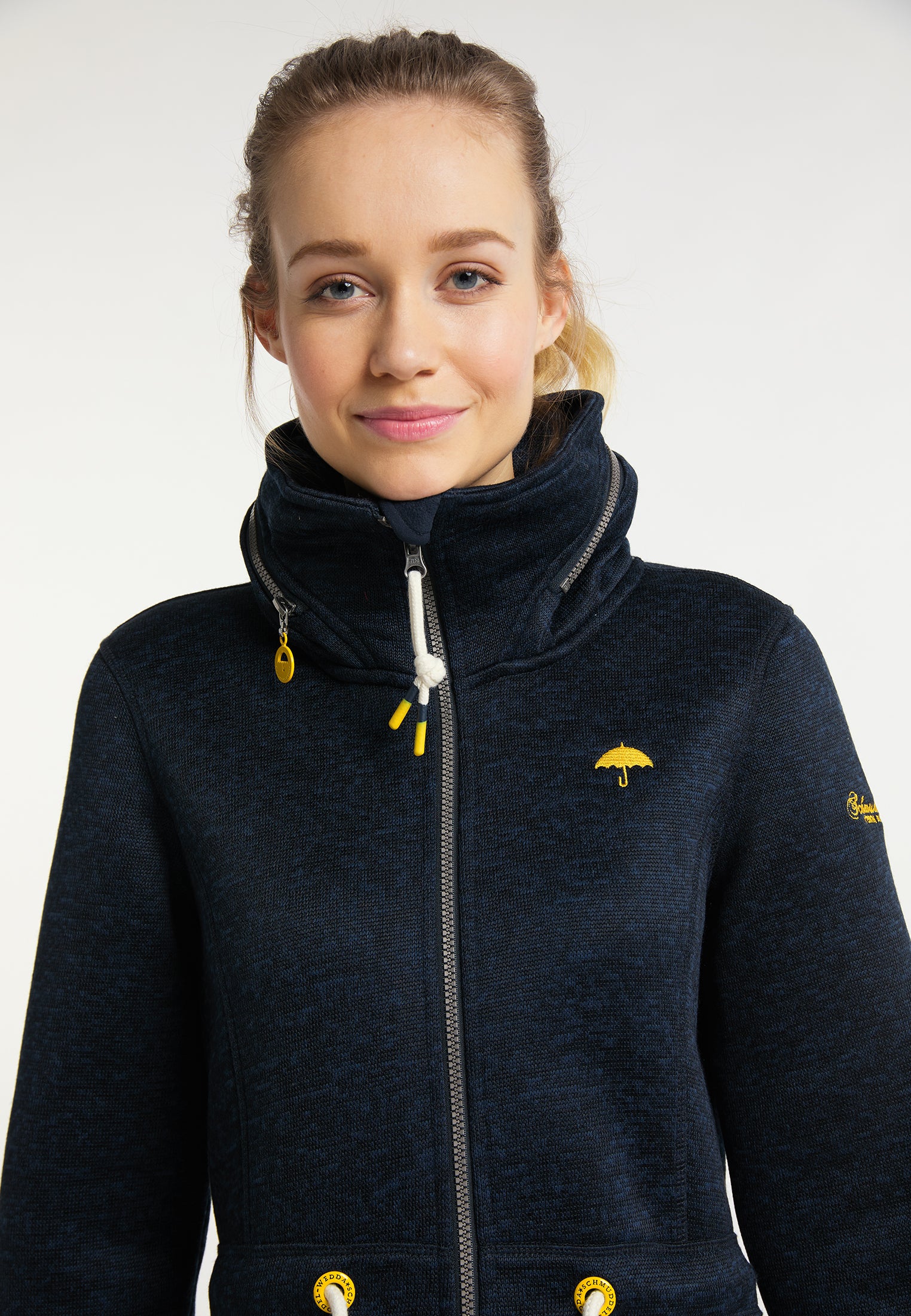 Schmuddelwedda Women's Knit Fleece Coat - Image 5