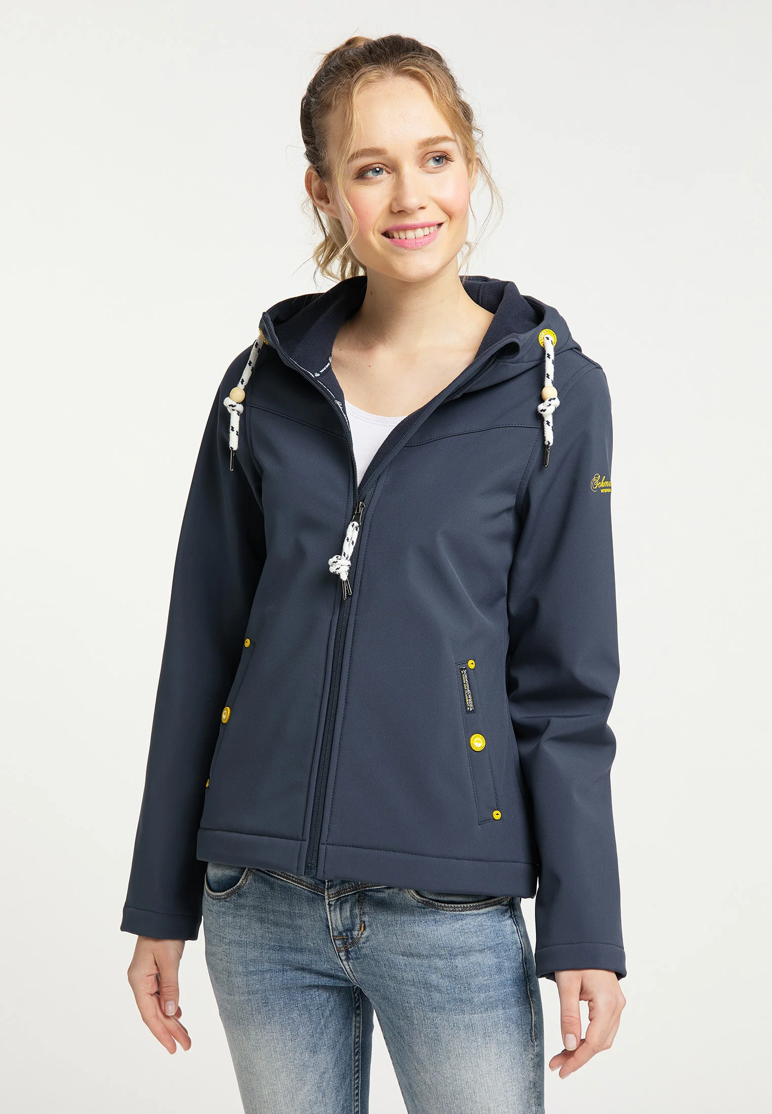 Schmuddelwedda Women's Softshell Jacket - Image 3