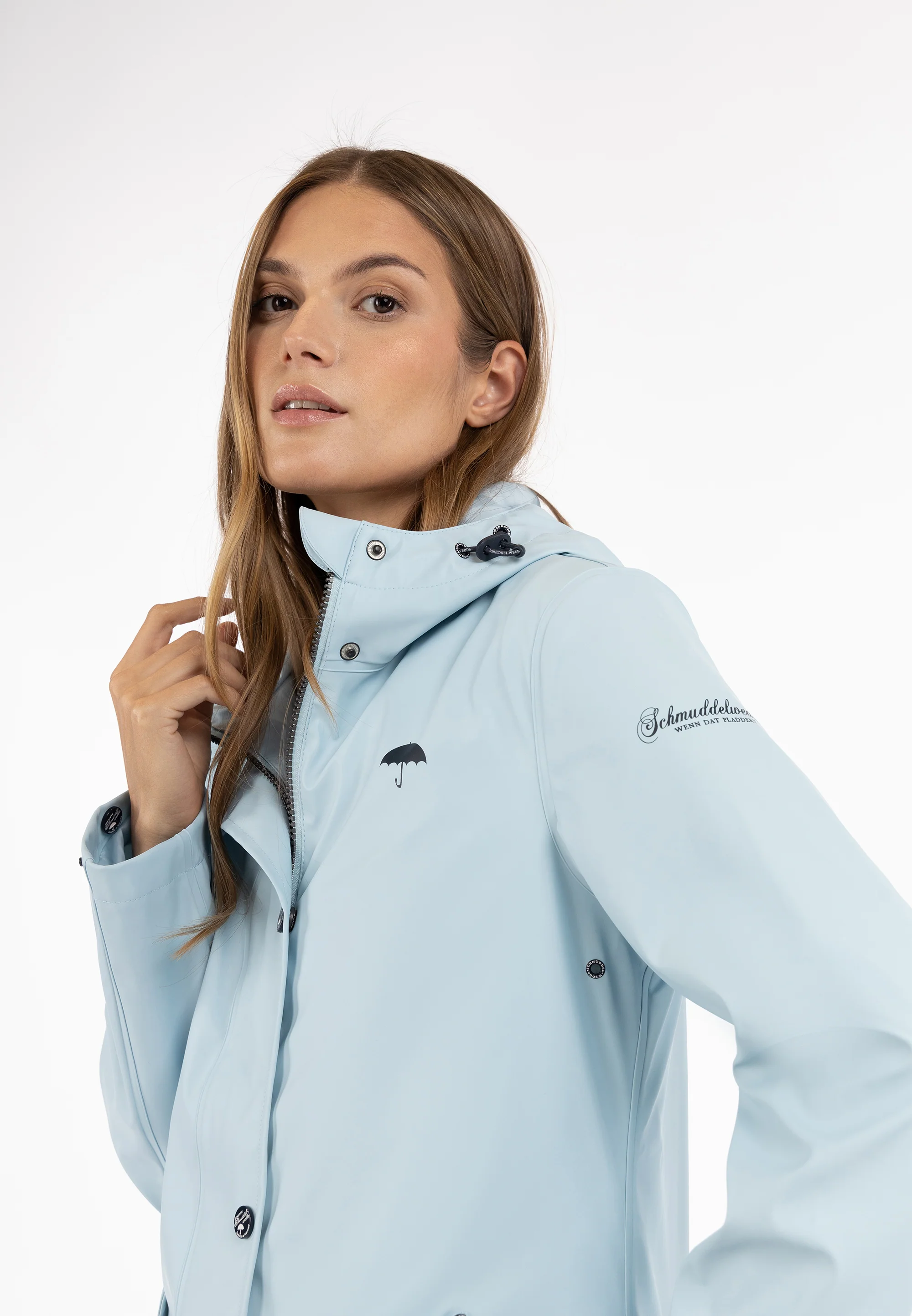 Schmuddelwedda Women's Rain Jacket - Image 20