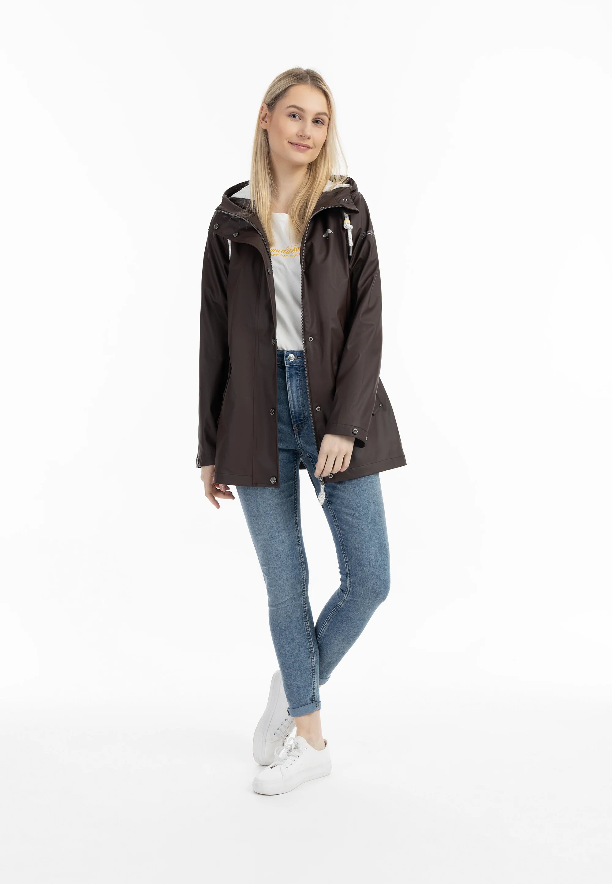 Schmuddelwedda Women's Rain Jacket - Image 6