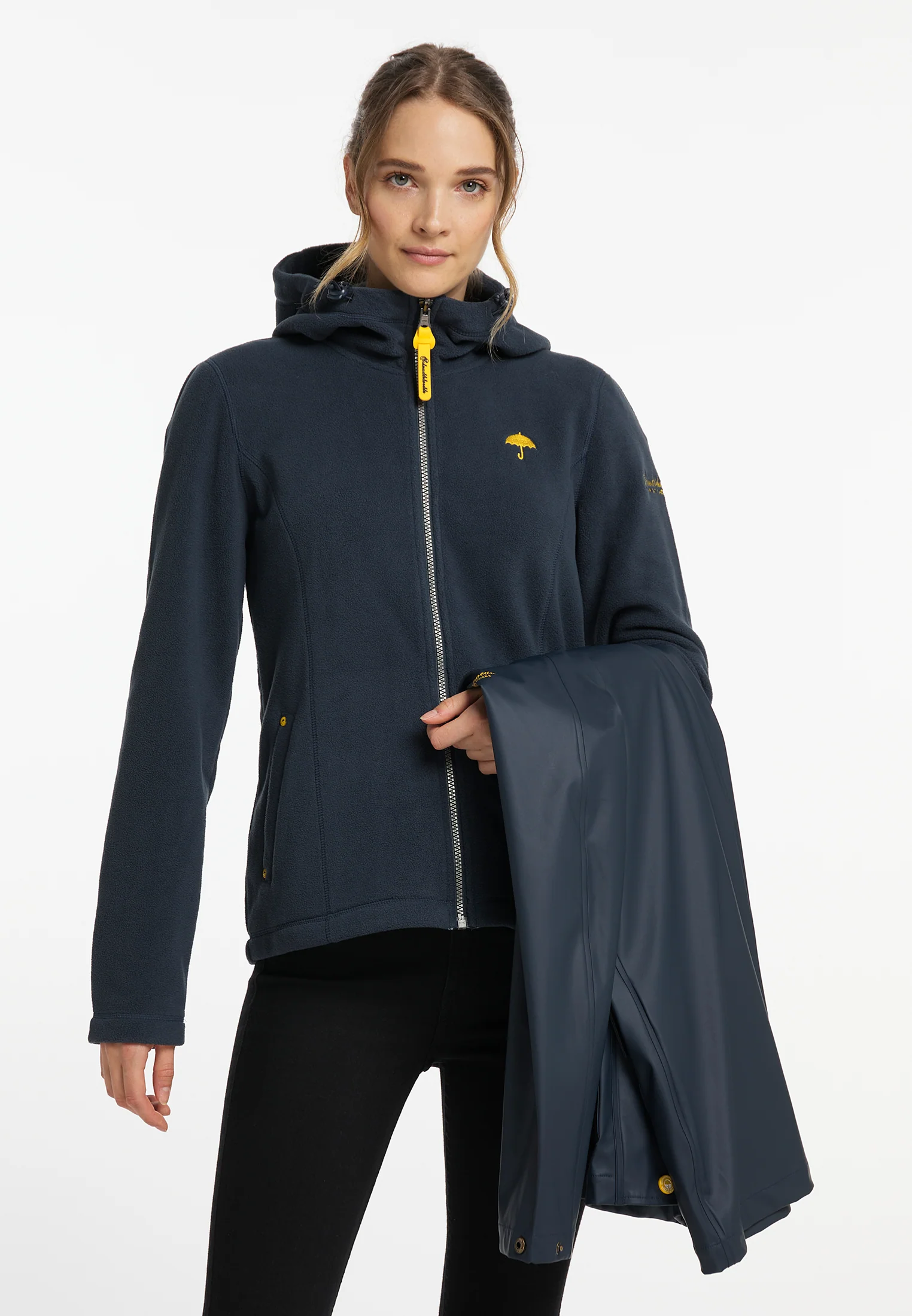 Schmuddelwedda Women's 3 In-1 Rain Jacket - Image 10