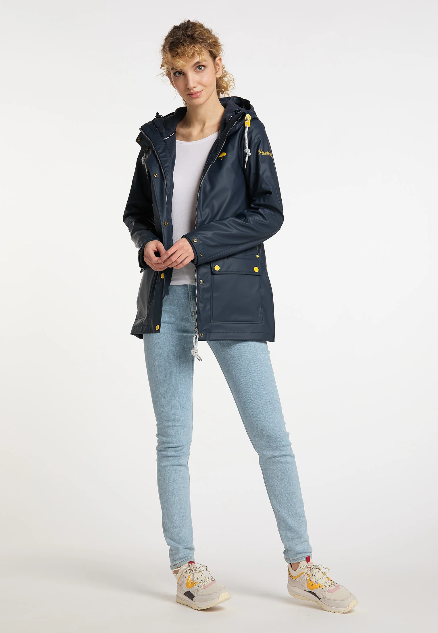 Schmuddelwedda Women's 3 In-1 Rain Jacket - Image 11