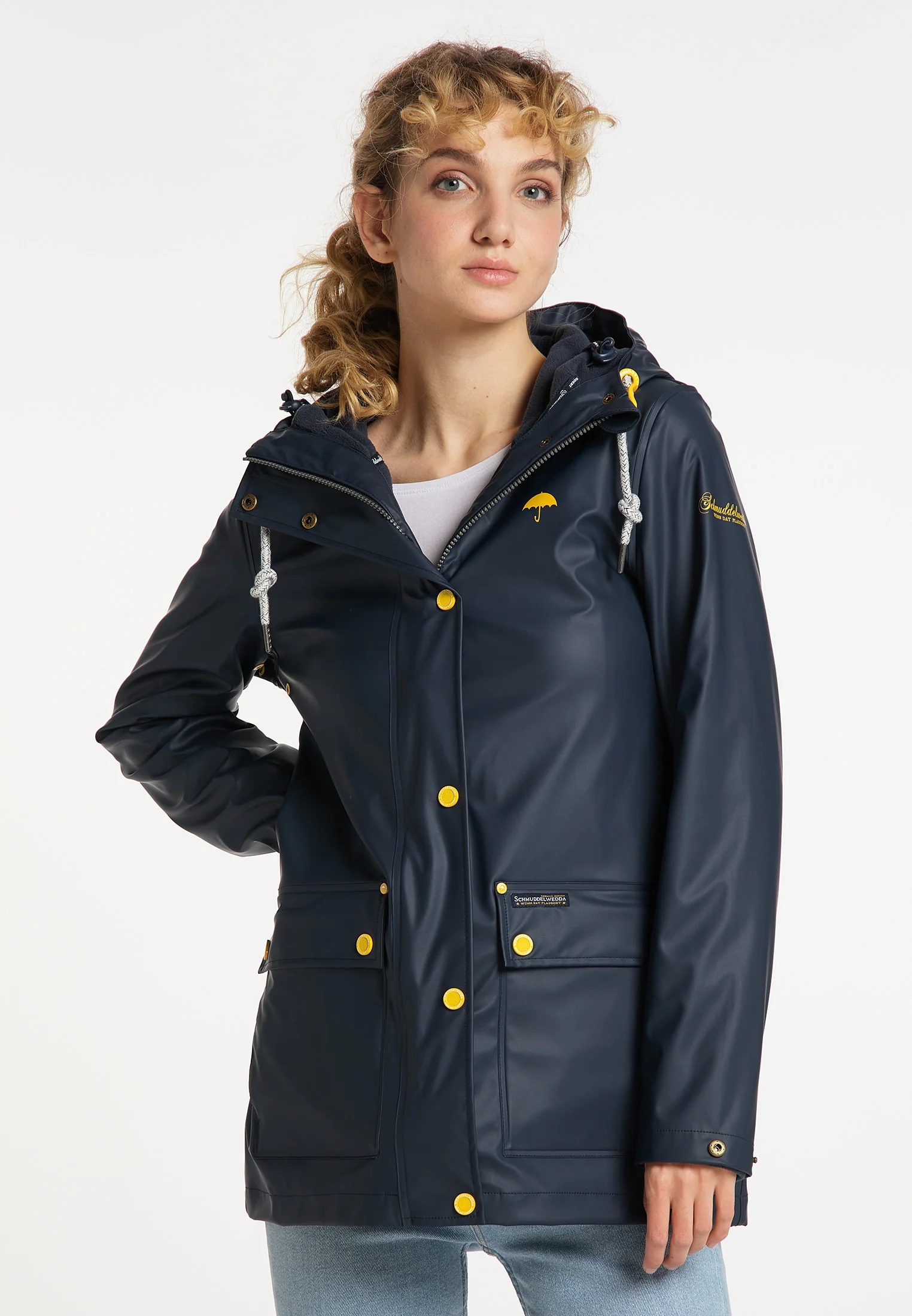 Schmuddelwedda Women's 3 In-1 Rain Jacket - Image 13