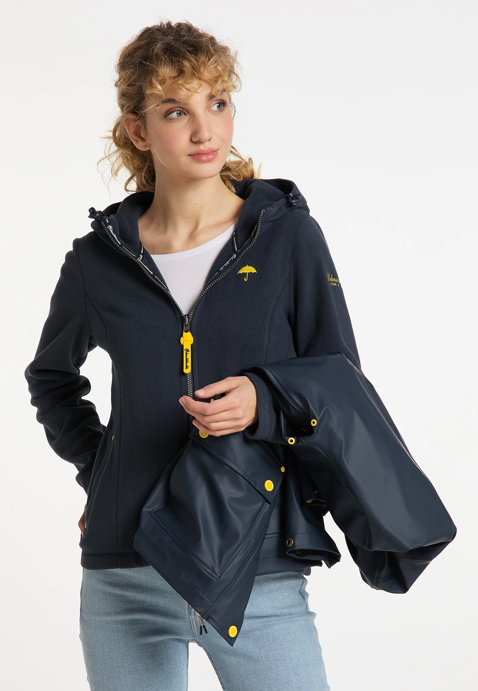 Schmuddelwedda Women's 3 In-1 Rain Jacket - Image 15
