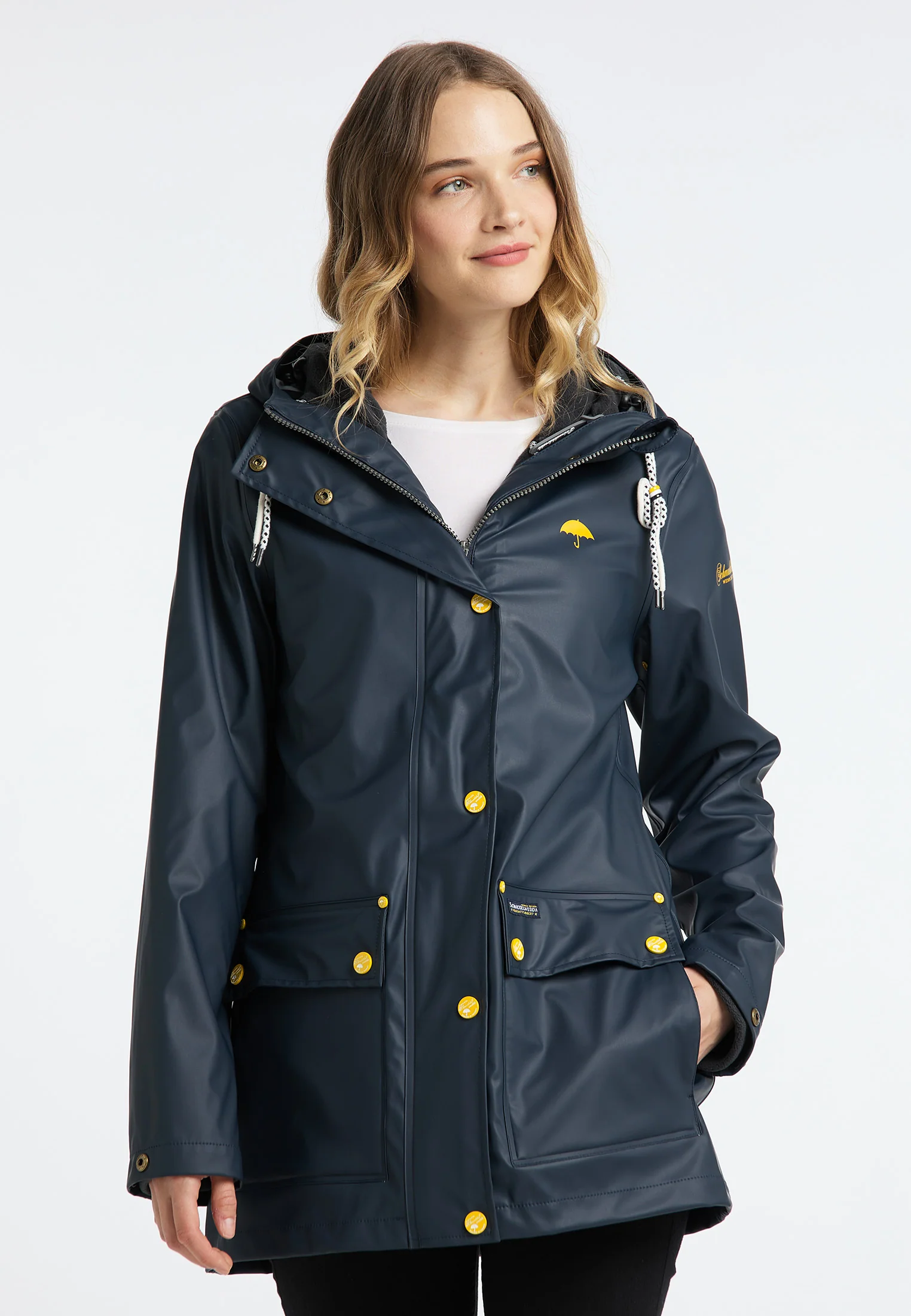 Schmuddelwedda Women's 3 In-1 Rain Jacket - Image 18