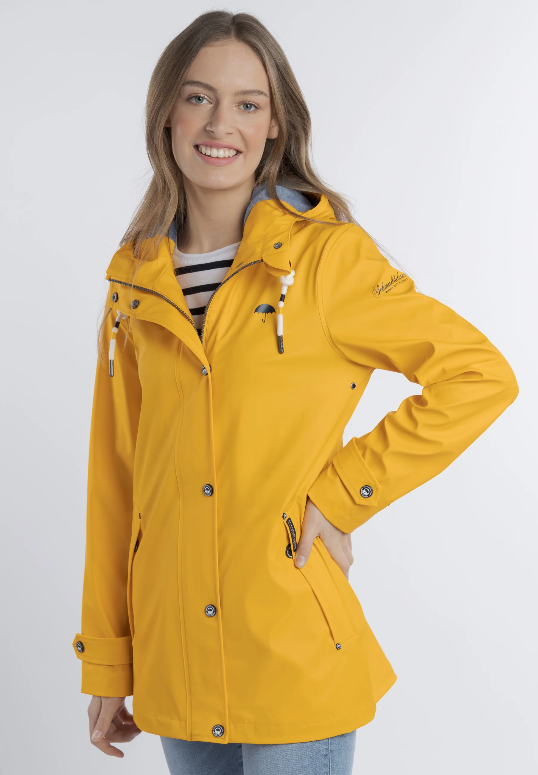 Schmuddelwedda Women's Raincoat - Image 8