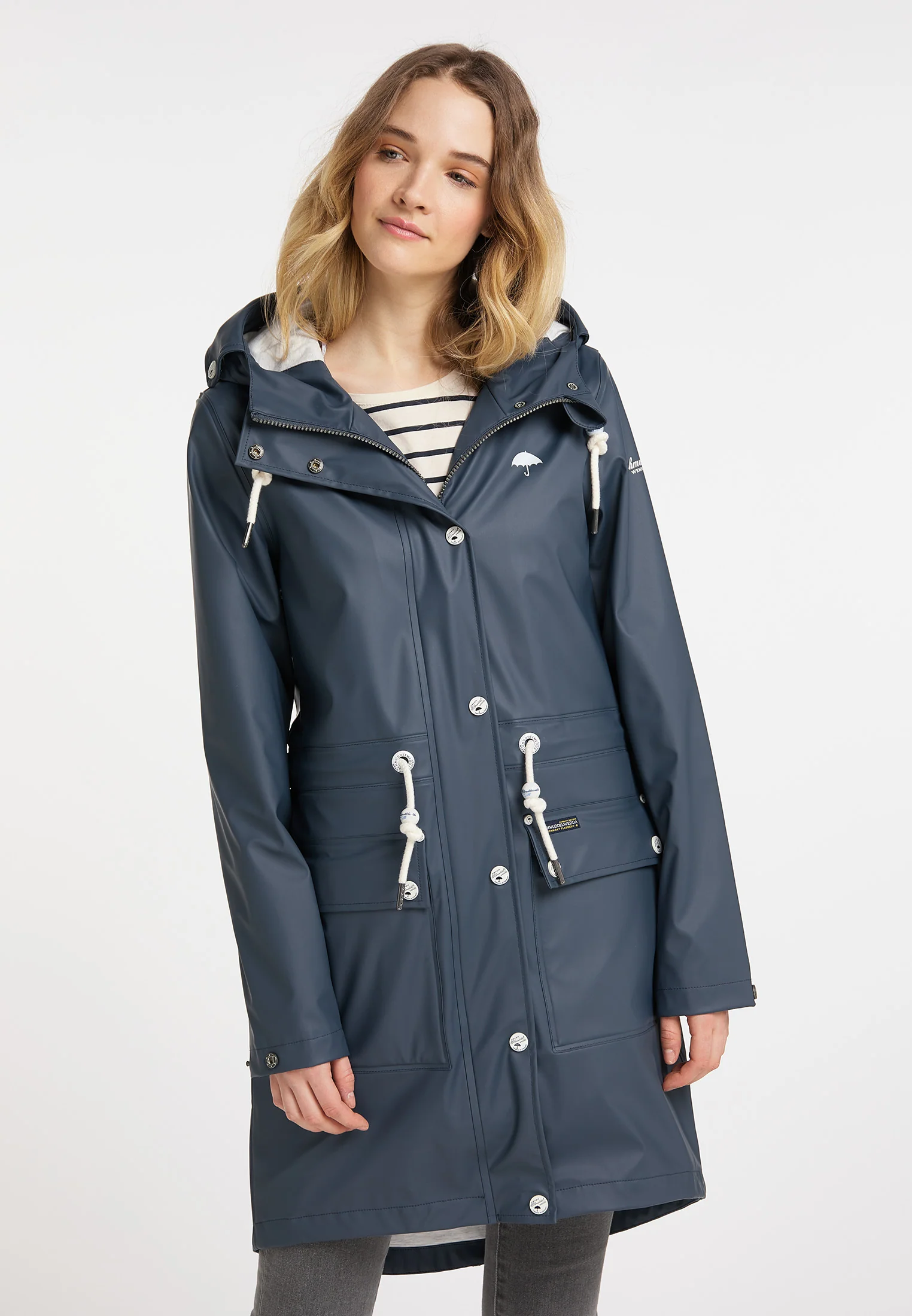 Schmuddelwedda Women's Raincoat - Image 43