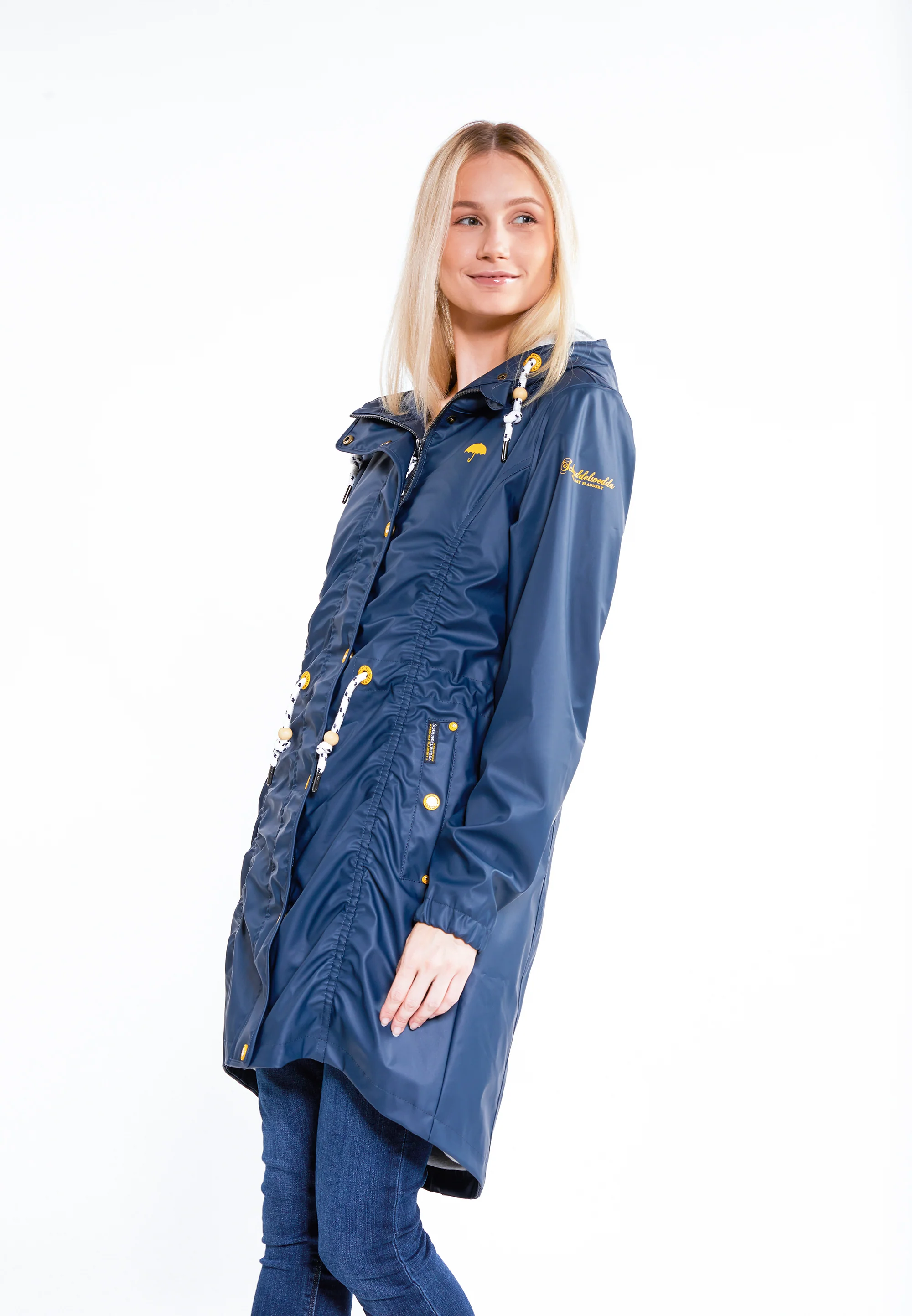 Schmuddelwedda Women's Raincoat - Image 3