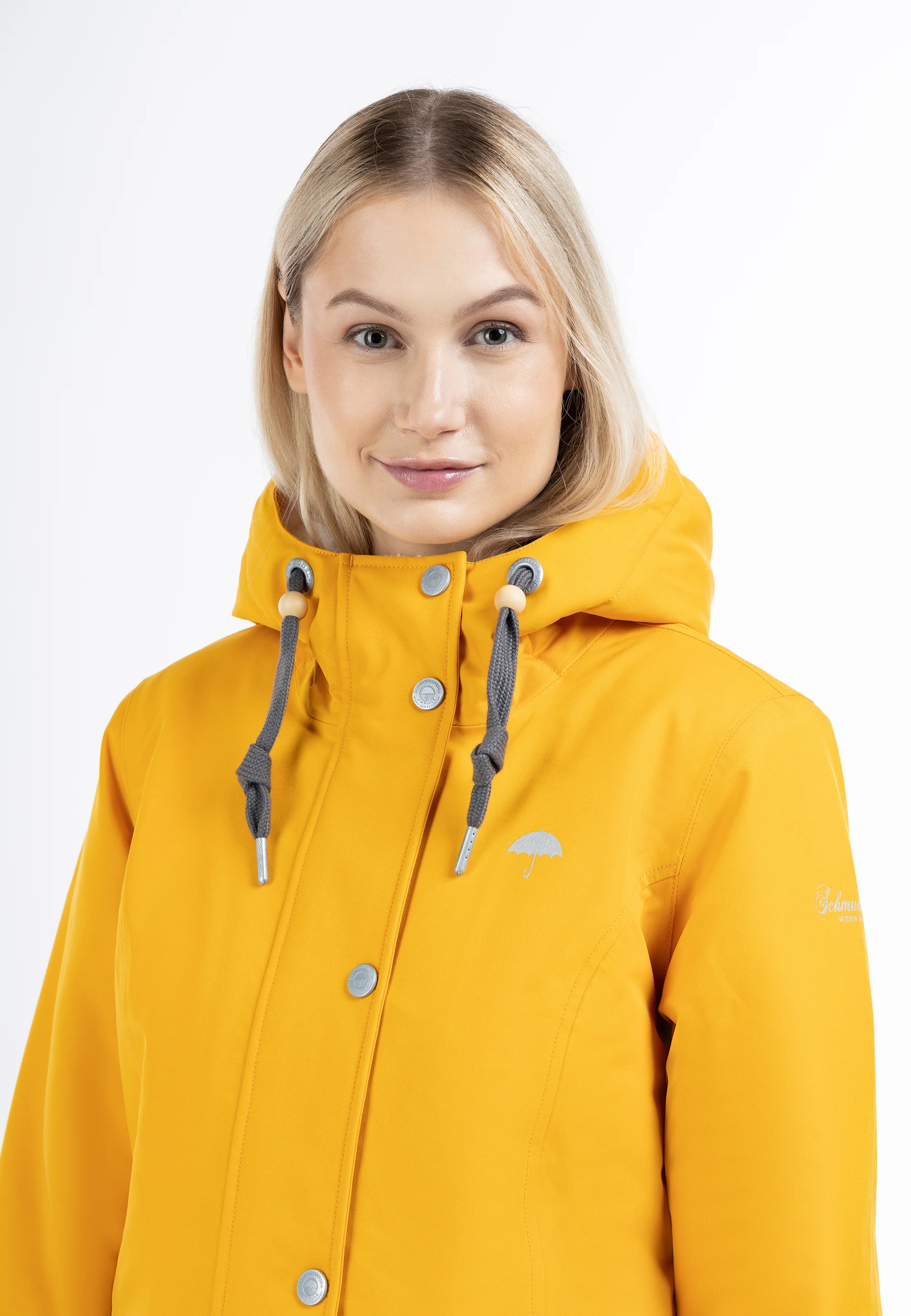Schmuddelwedda Women's Winter Jacket Made From Recycled Polyester - Image 10