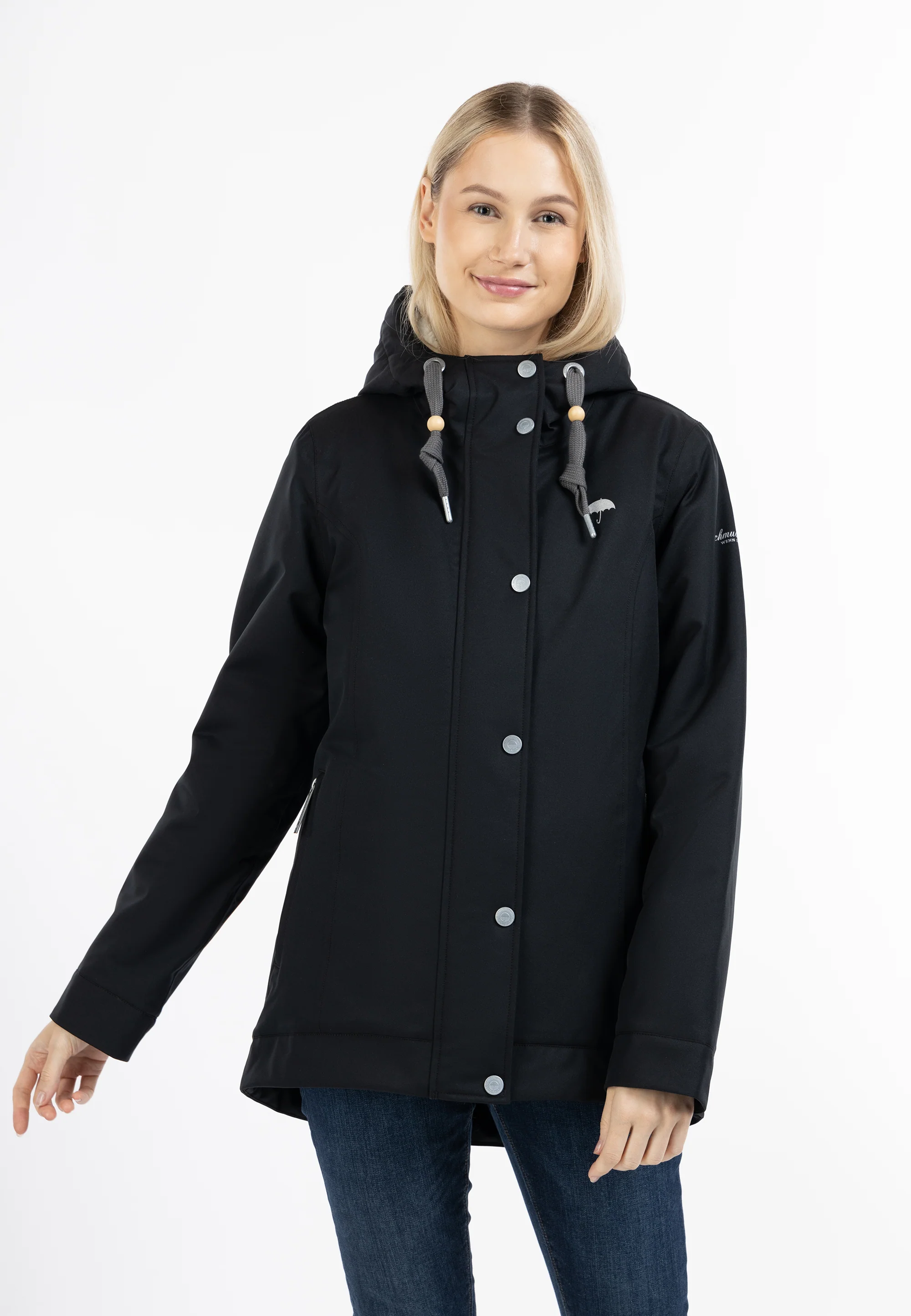 Schmuddelwedda Women's Winter Jacket Made From Recycled Polyester - Image 3