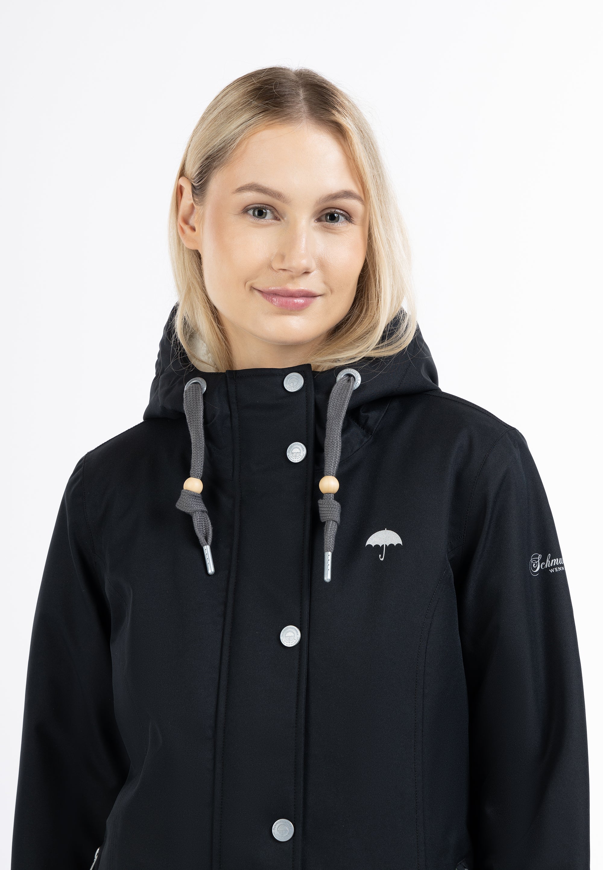 Schmuddelwedda Women's Winter Jacket Made From Recycled Polyester - Image 5