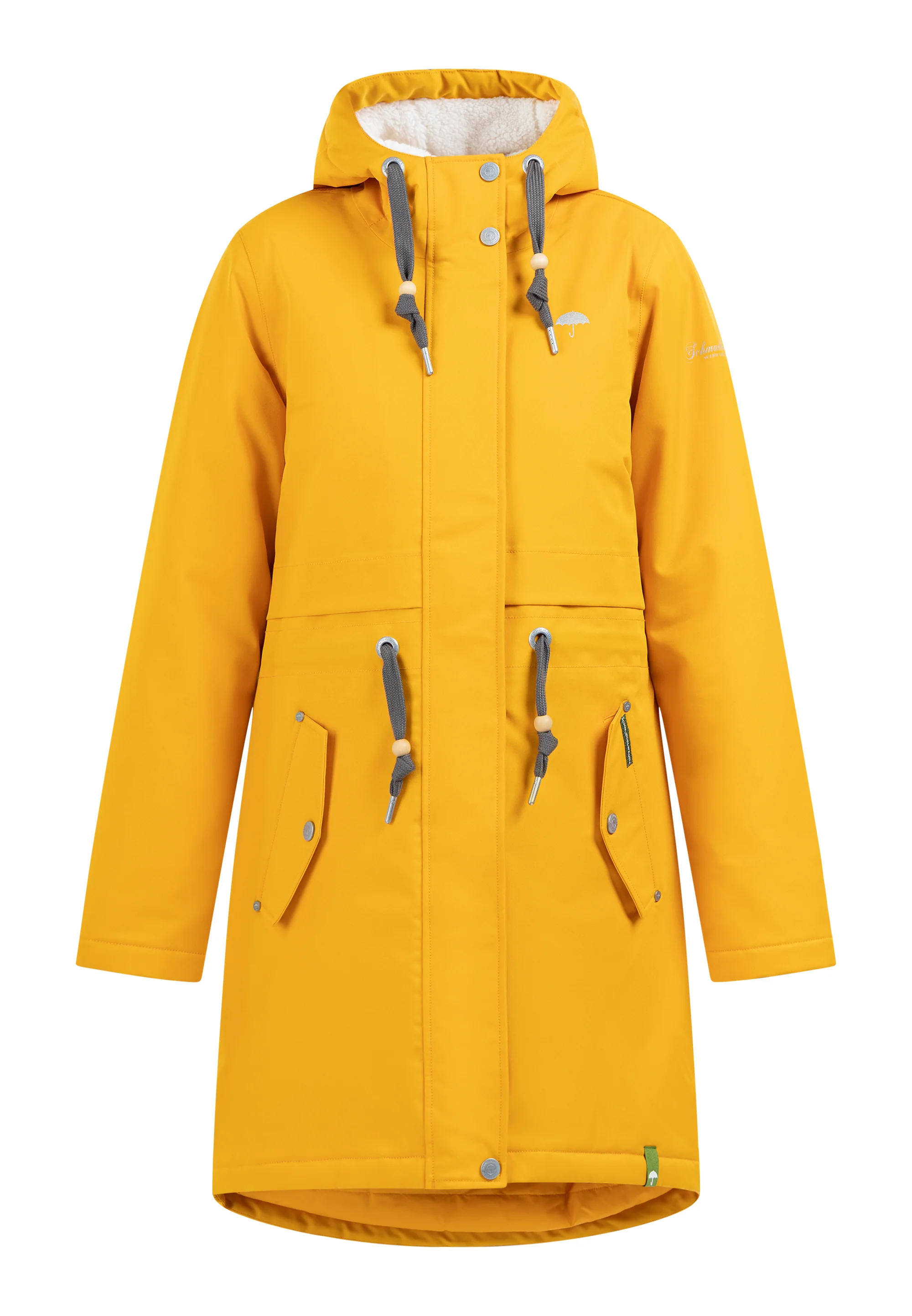 Schmuddelwedda Women's Winter Parka Made From Recycled Polyester - Image 2