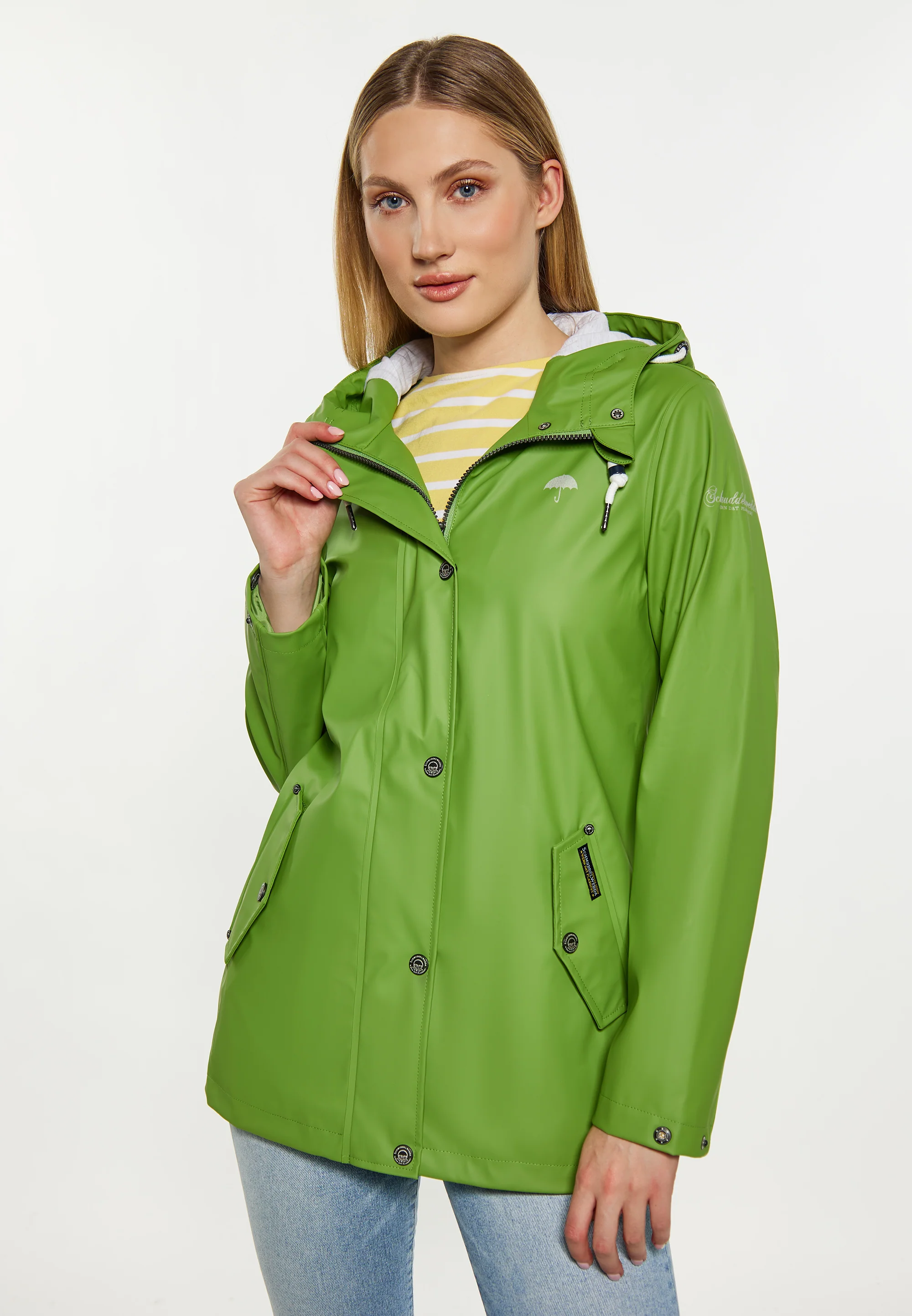 Schmuddelwedda Women's Rain Jacket - Image 3