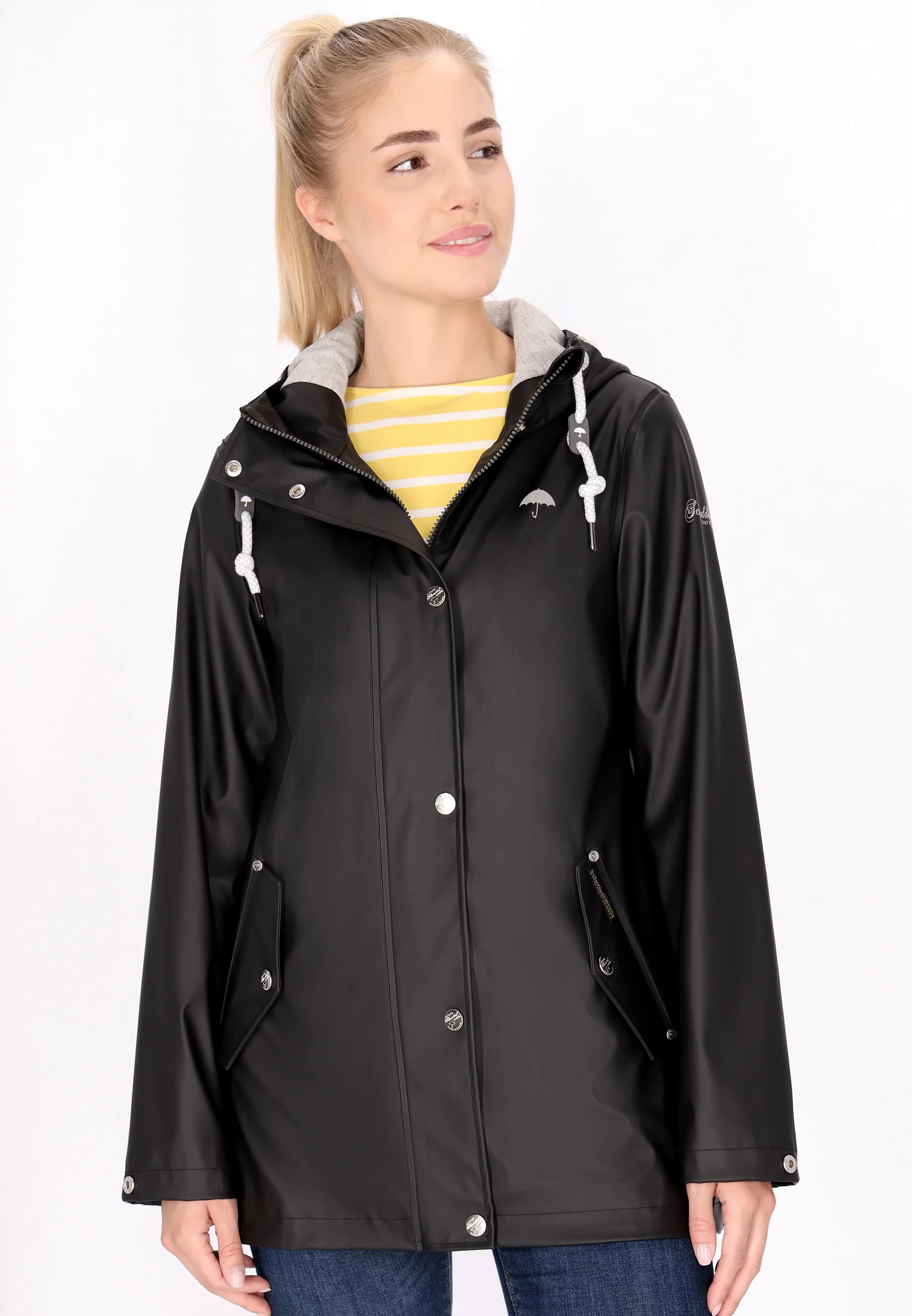 Schmuddelwedda Women's Rain Jacket - Image 3