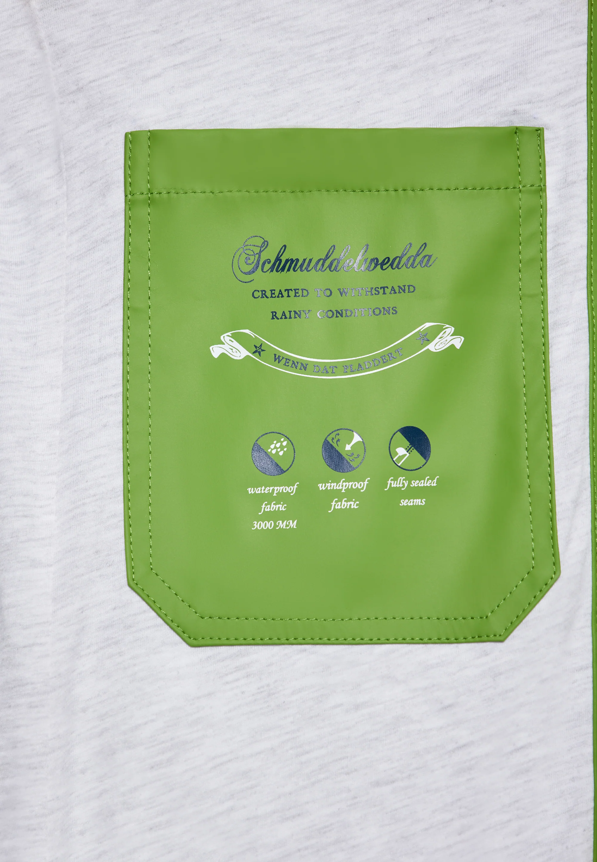 Schmuddelwedda Women's Raincoat - Image 6