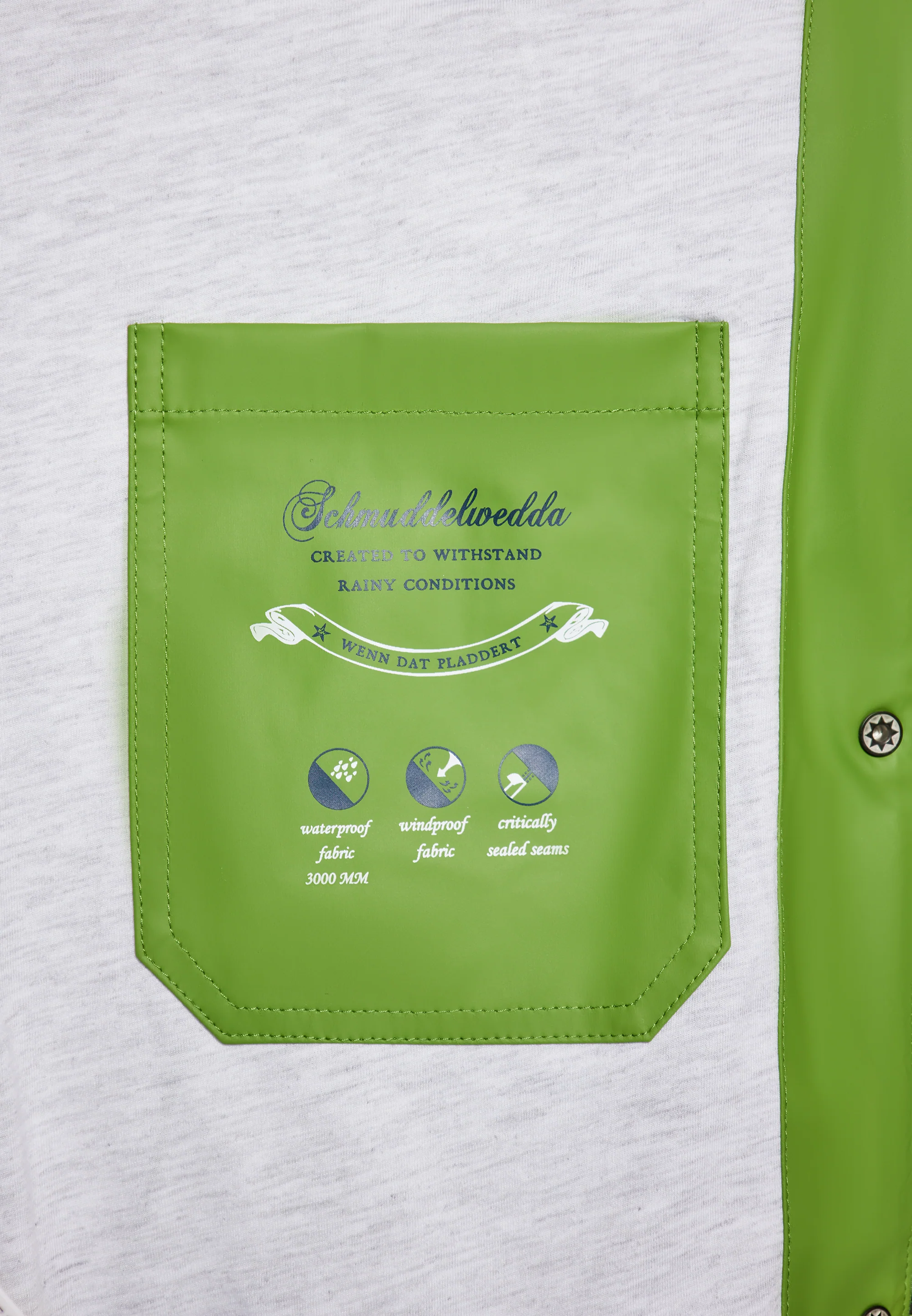 Schmuddelwedda Women's Raincoat - Image 6