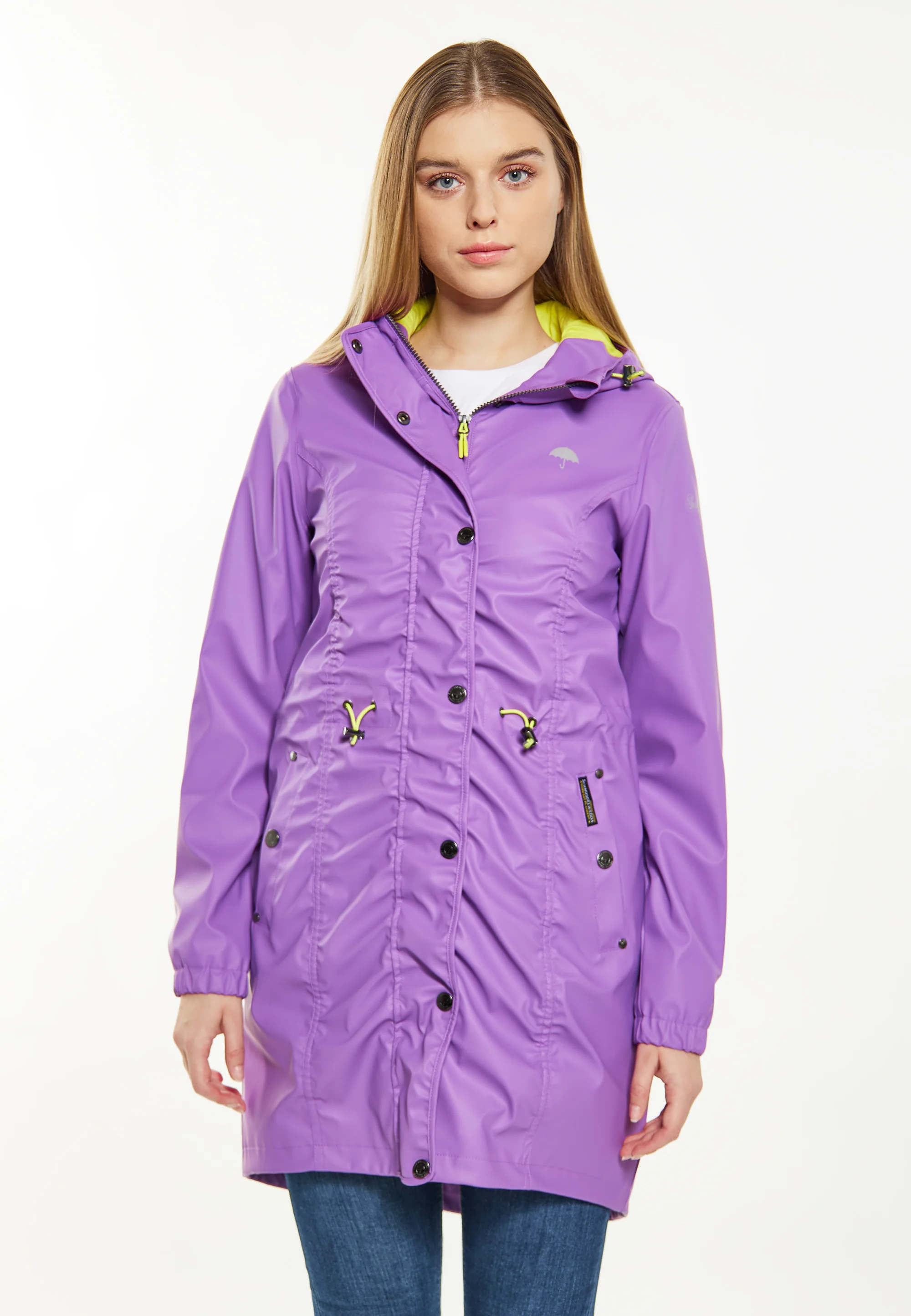 Schmuddelwedda Women's Raincoat - Image 3