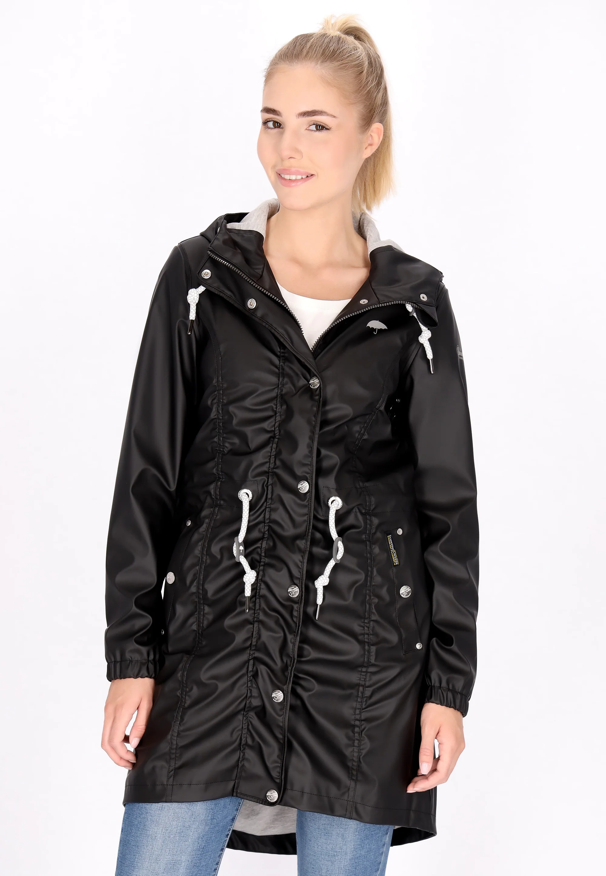 Schmuddelwedda Women's Raincoat - Image 3