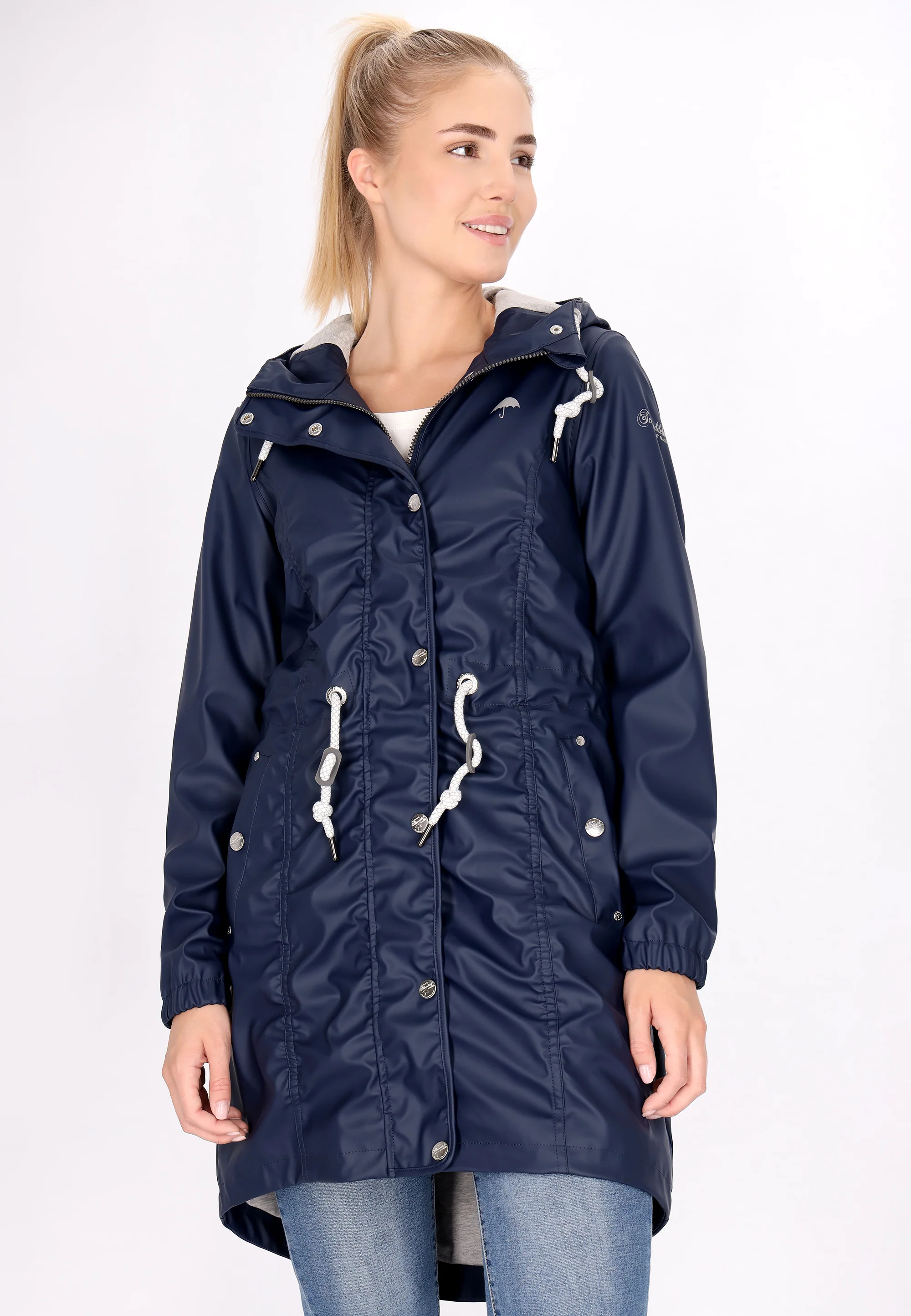 Schmuddelwedda Women's Raincoat - Image 8