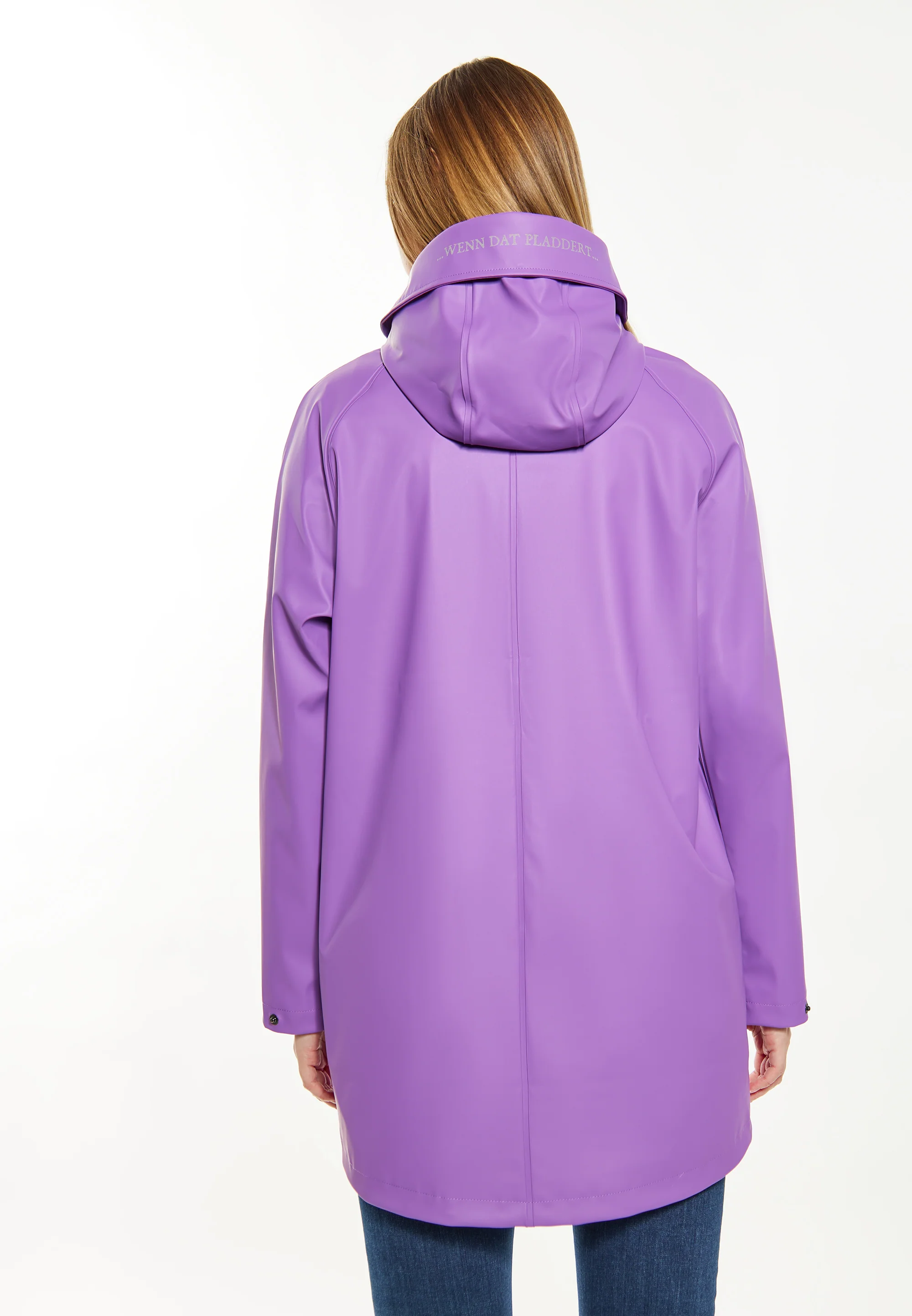 Schmuddelwedda Women's Raincoat - Image 4