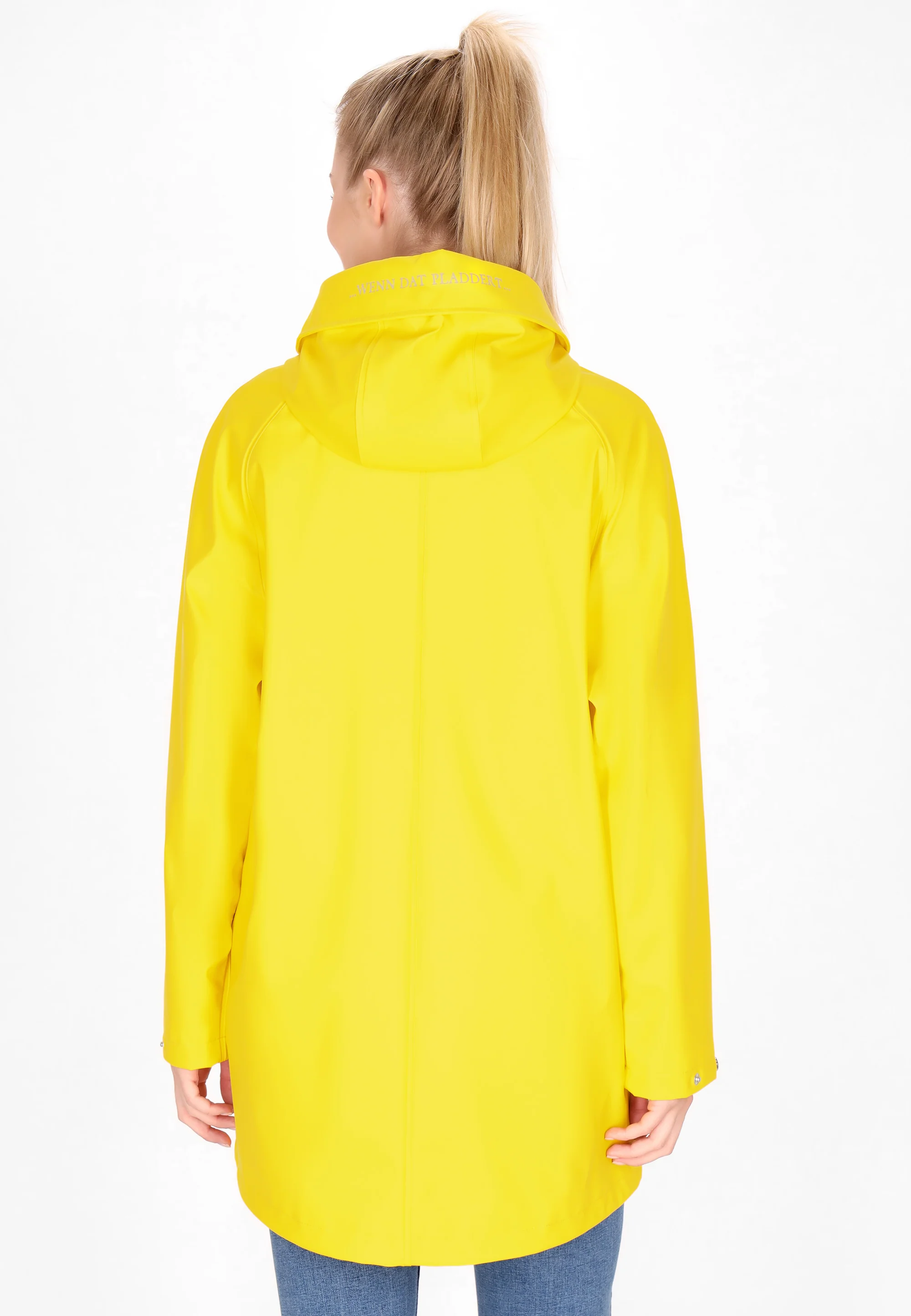 Schmuddelwedda Women's Raincoat - Image 4