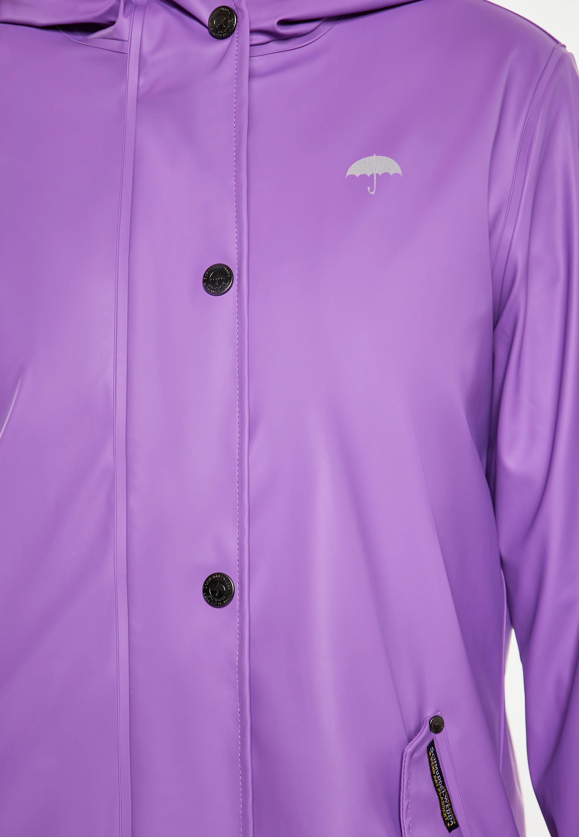 Schmuddelwedda Women's Raincoat - Image 5