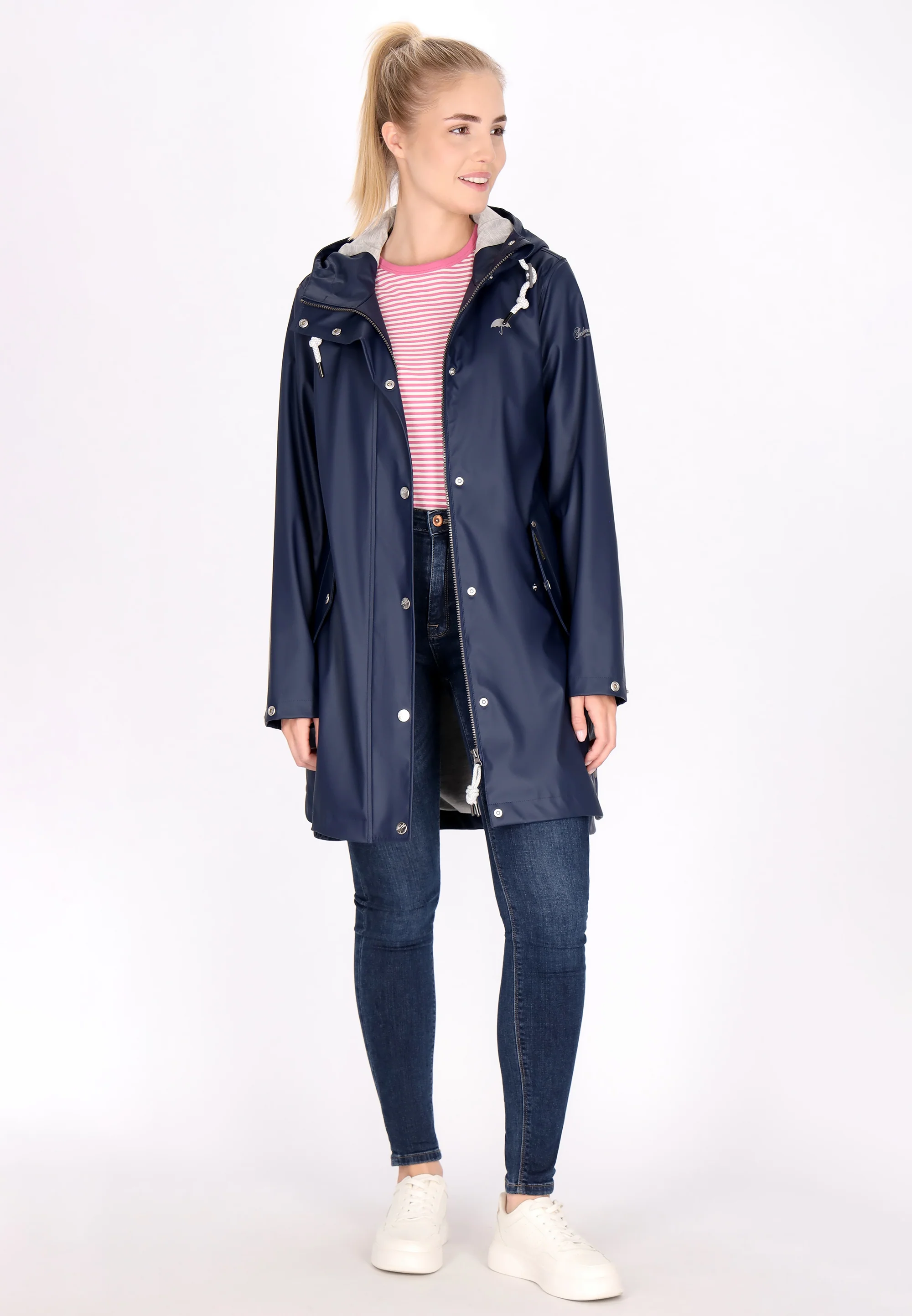 Schmuddelwedda Women's Raincoat - Image 6