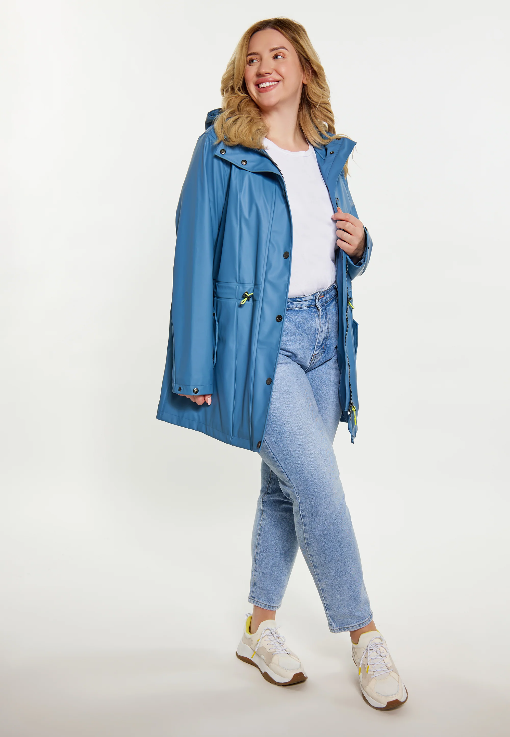 Schmuddelwedda Women's Raincoat - Image 6