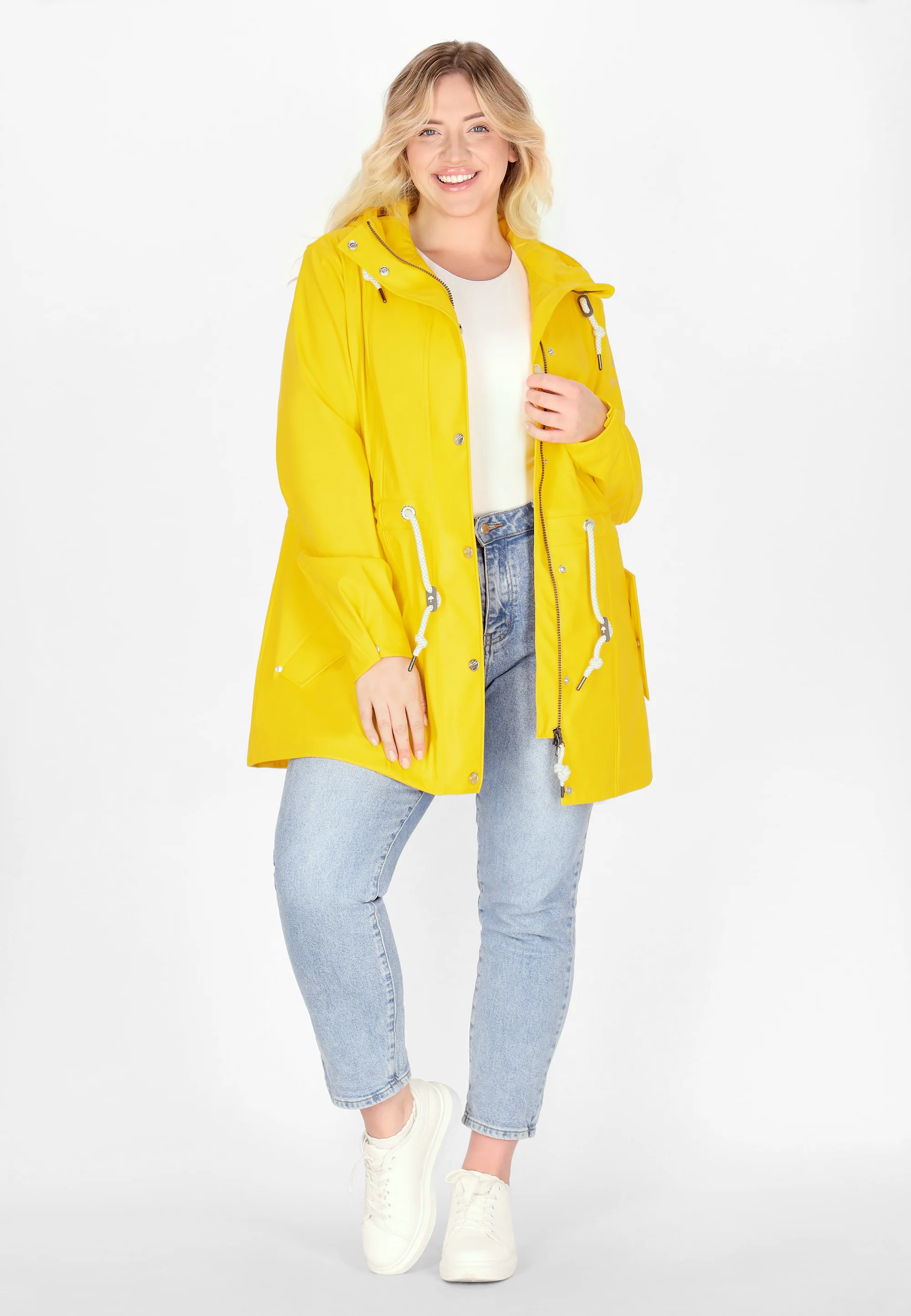 Schmuddelwedda Women's Plus Size Raincoat - Image 16