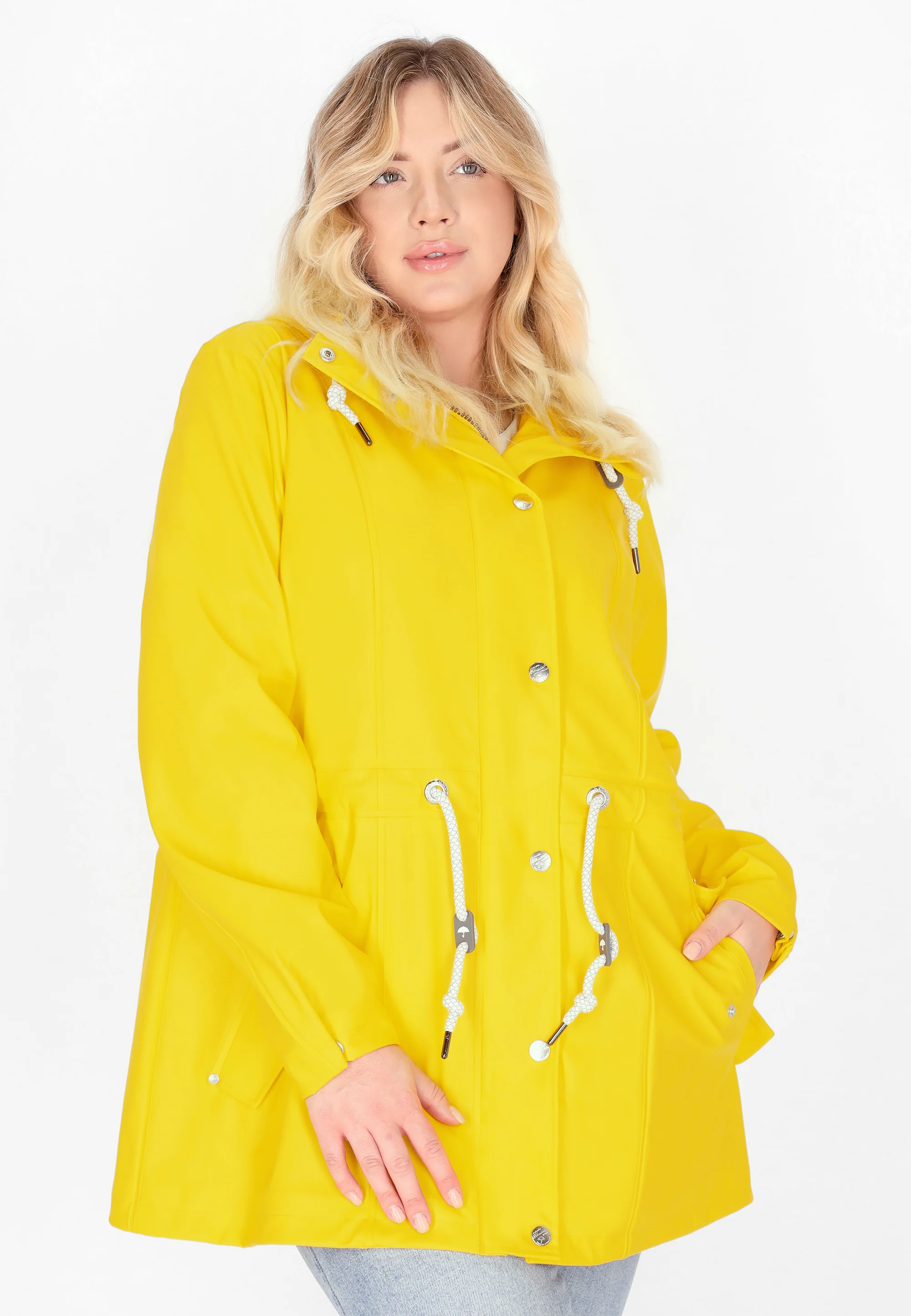 Schmuddelwedda Women's Plus Size Raincoat - Image 18
