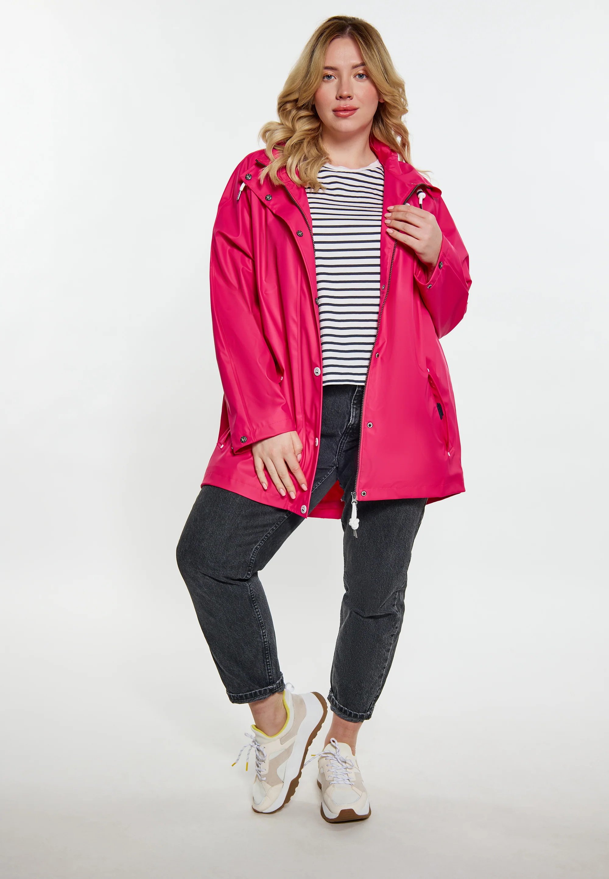 Schmuddelwedda Women's Plus Size Raincoat - Image 21
