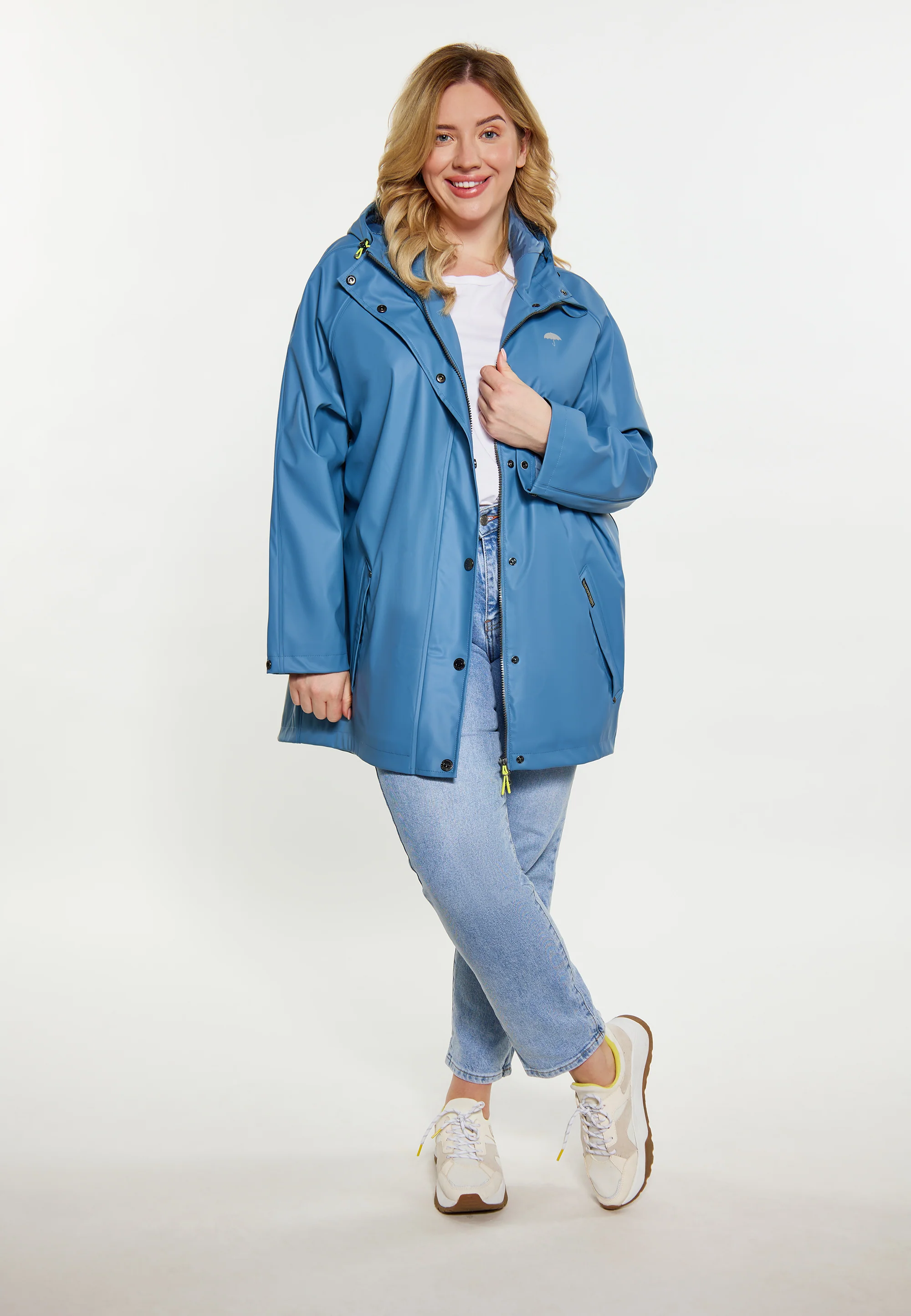 Schmuddelwedda Women's Plus Size Raincoat - Image 6