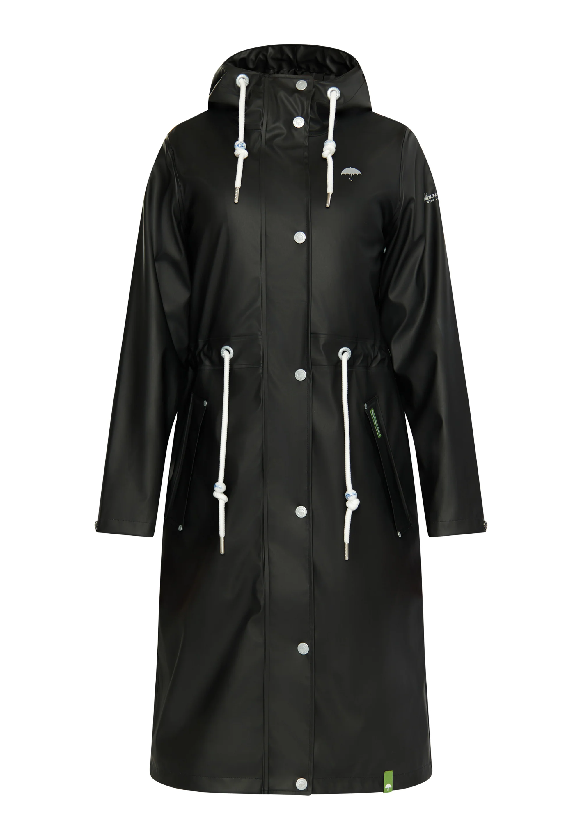 Schmuddelwedda Women's Raincoat Made From Recycled Polyester - Image 2
